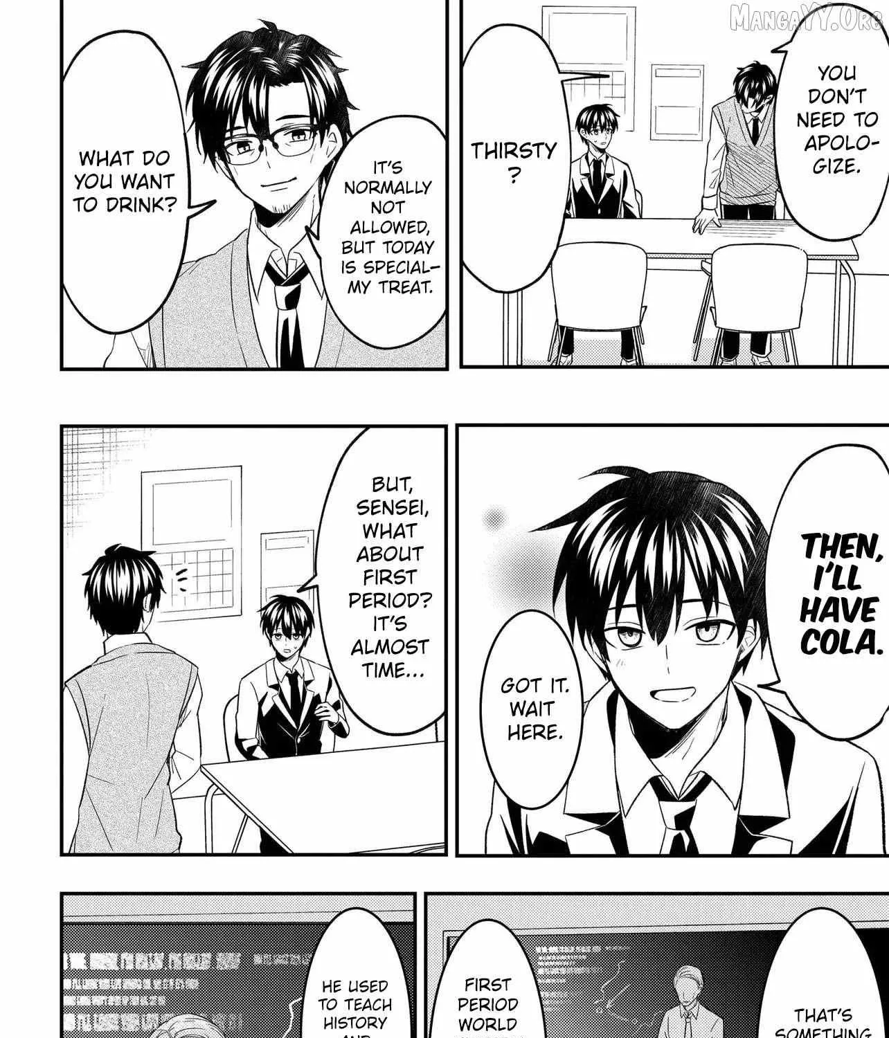My Life Turned Around: After Being Cheated on and Falsely Accused, I Ended up Being Adored by the Most Beautiful Girl in School - Chapter 7.2 - Page 5