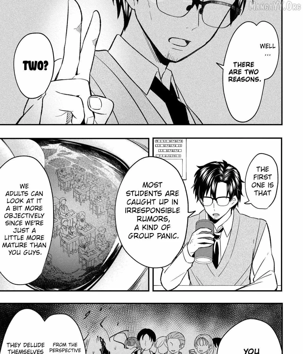 My Life Turned Around: After Being Cheated on and Falsely Accused, I Ended up Being Adored by the Most Beautiful Girl in School - Chapter 7.2 - Page 11