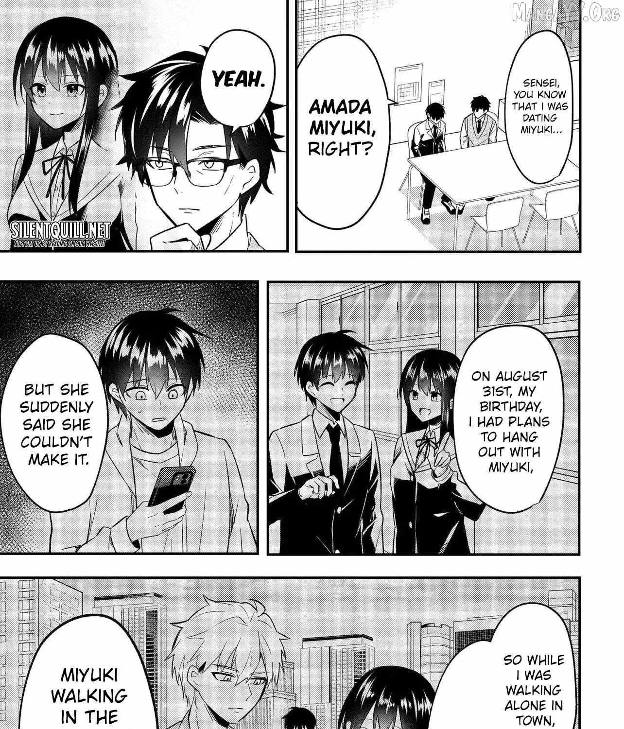 My Life Turned Around: After Being Cheated on and Falsely Accused, I Ended up Being Adored by the Most Beautiful Girl in School - Chapter 7.2 - Page 19