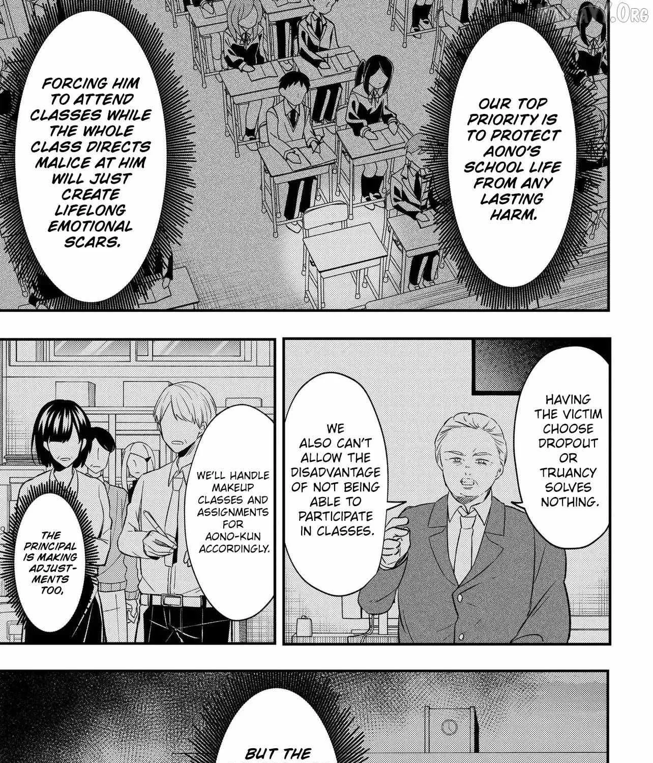 My Life Turned Around: After Being Cheated on and Falsely Accused, I Ended up Being Adored by the Most Beautiful Girl in School - Chapter 7.2 - Page 31