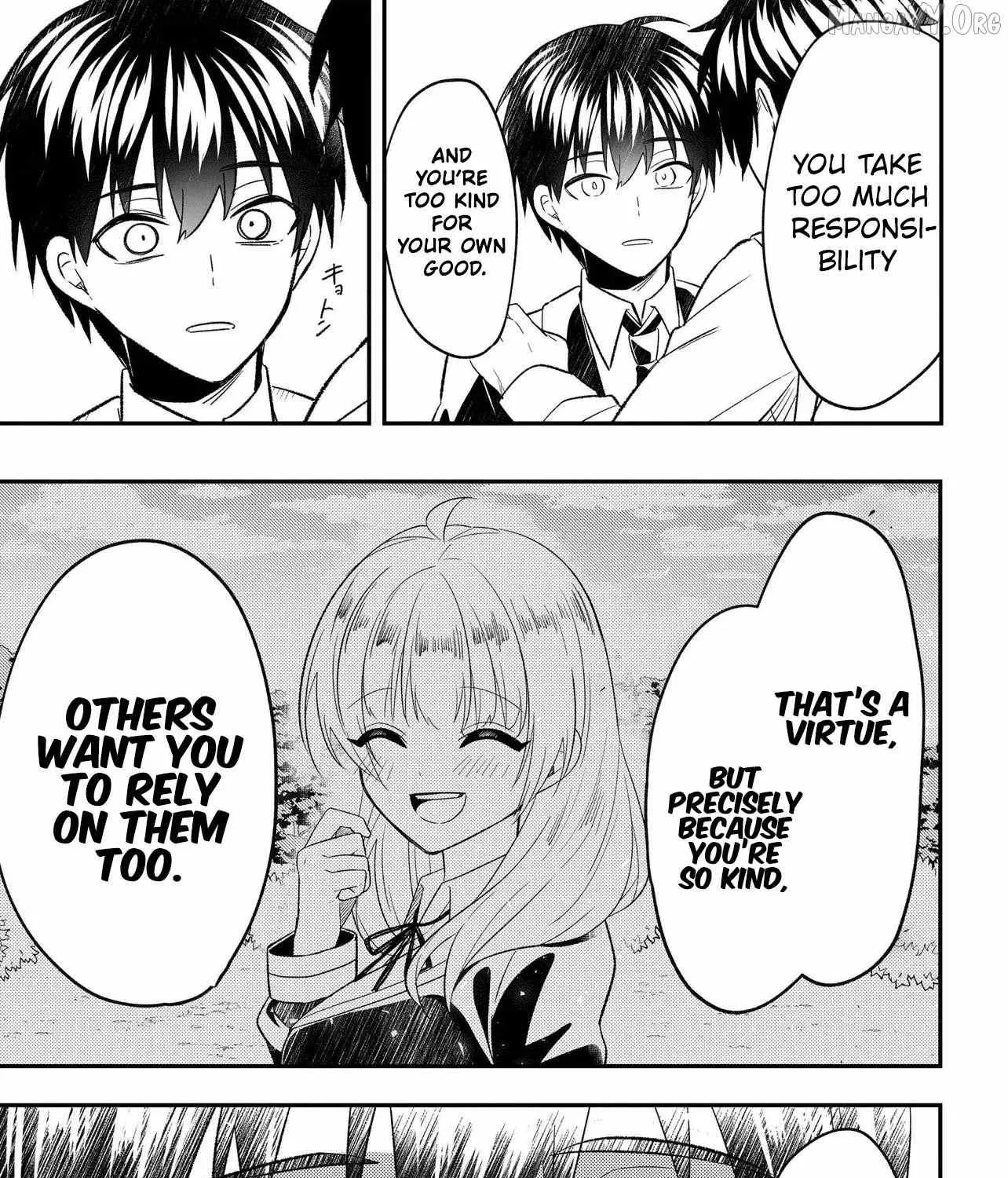 My Life Turned Around: After Being Cheated on and Falsely Accused, I Ended up Being Adored by the Most Beautiful Girl in School - Chapter 7.2 - Page 35