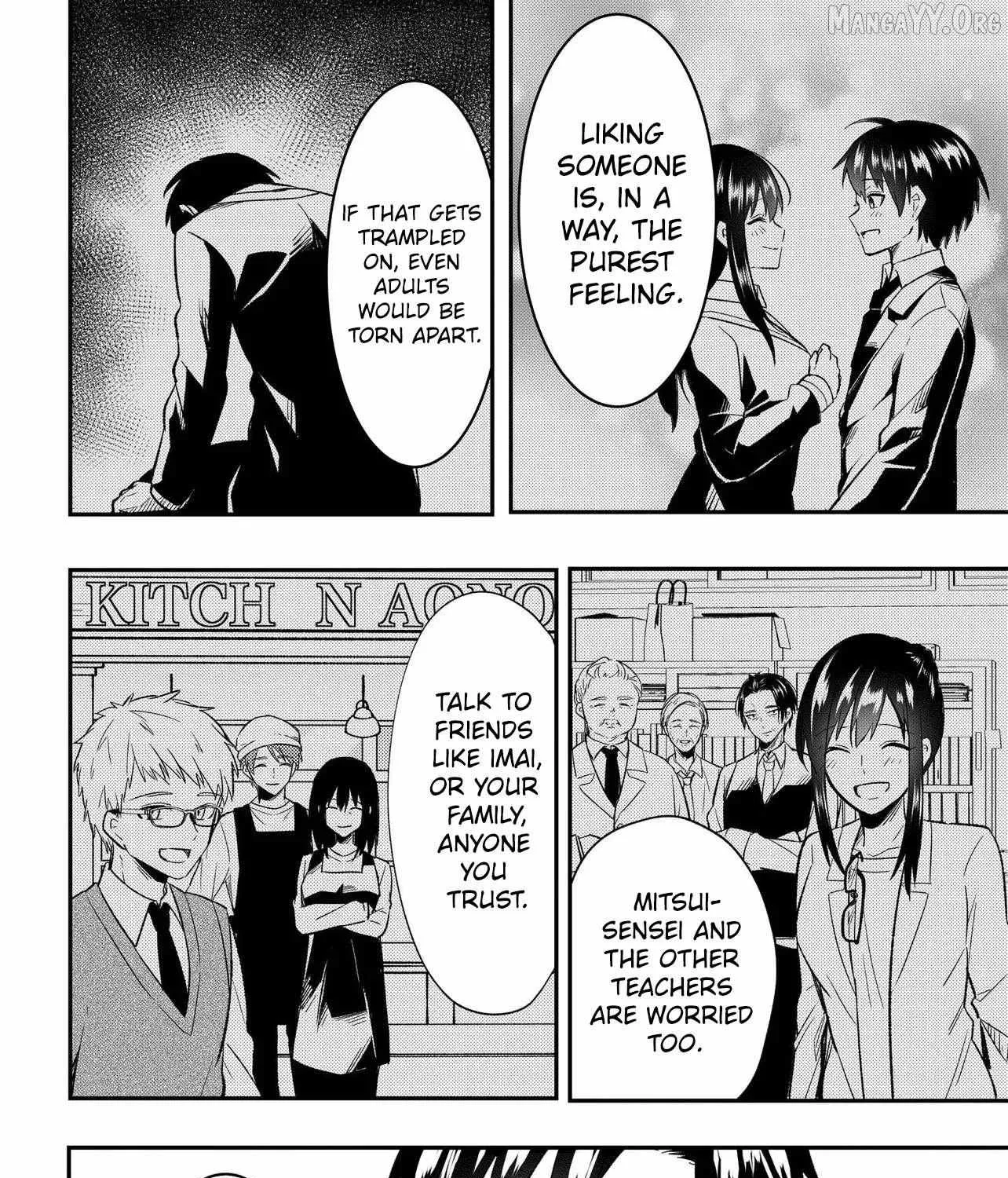 My Life Turned Around: After Being Cheated on and Falsely Accused, I Ended up Being Adored by the Most Beautiful Girl in School - Chapter 7.2 - Page 37