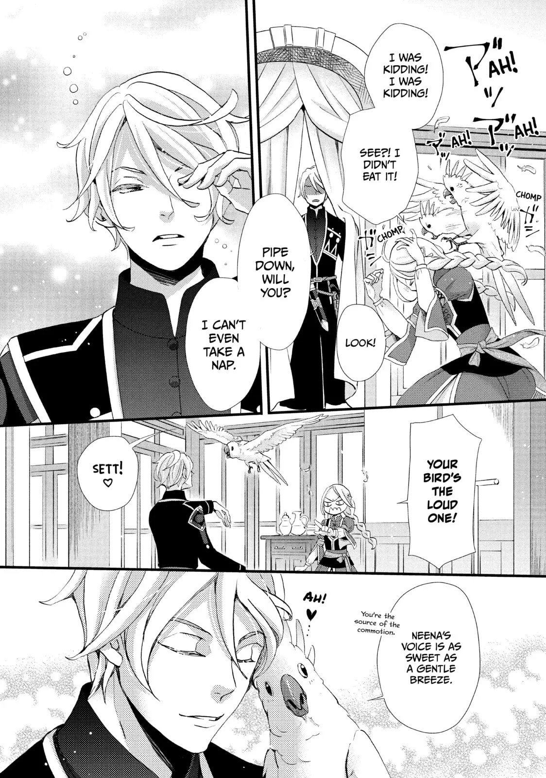 Nina The Starry Bride - Chapter 12 - Page 4