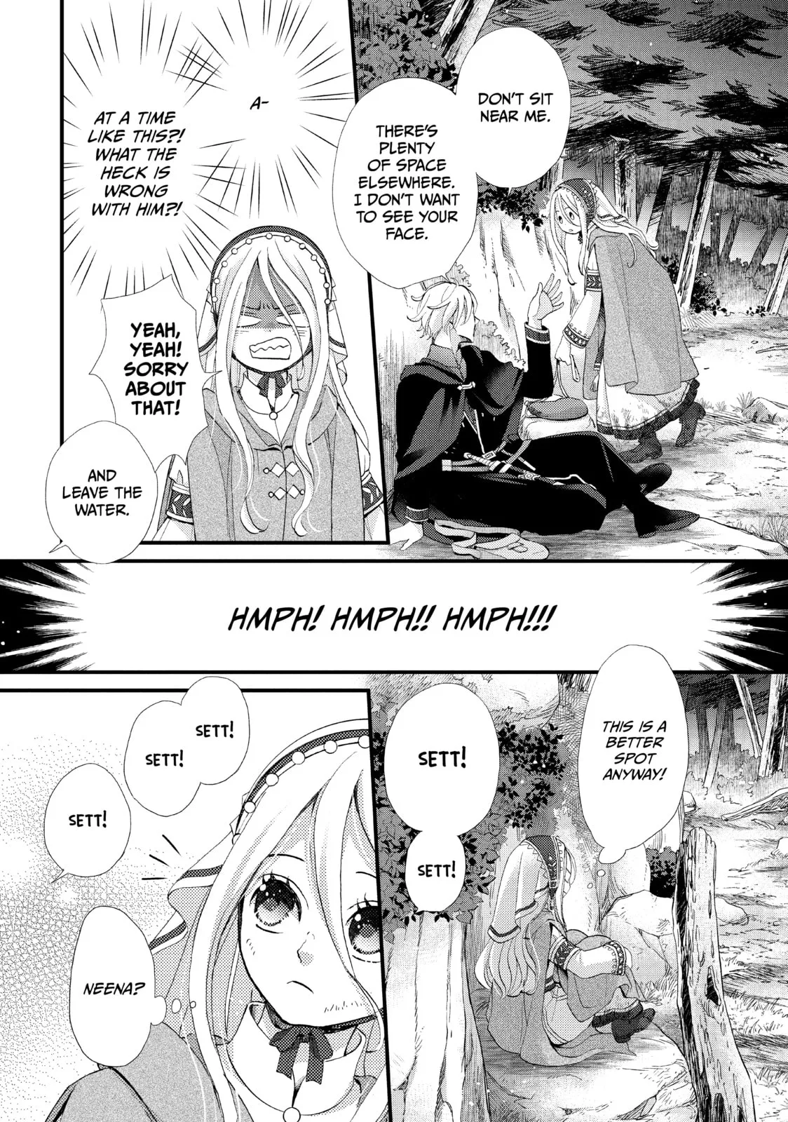 Nina The Starry Bride - Chapter 13 - Page 8