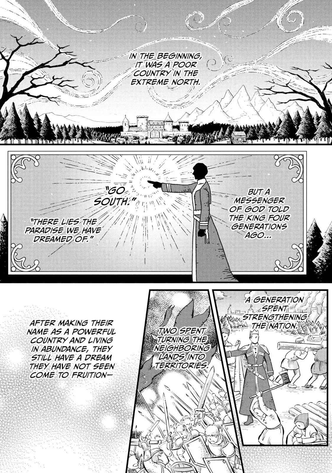 Nina The Starry Bride - Chapter 14 - Page 1