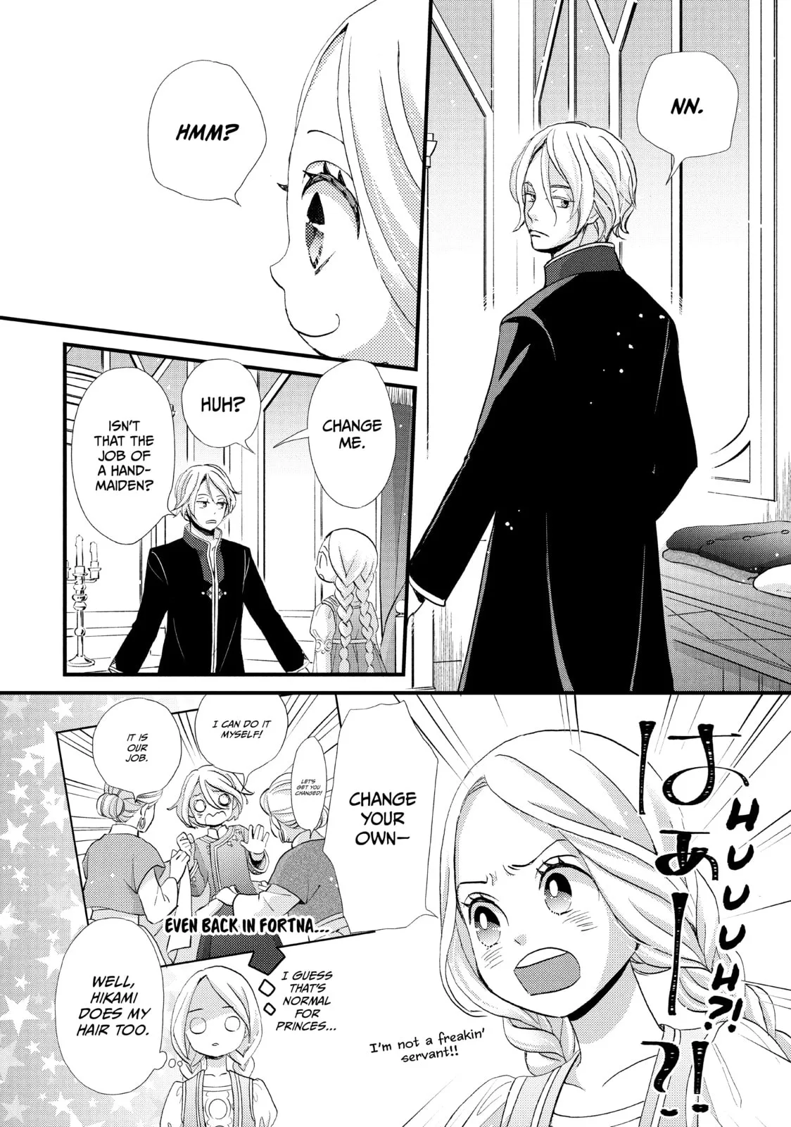 Nina The Starry Bride - Chapter 14 - Page 34