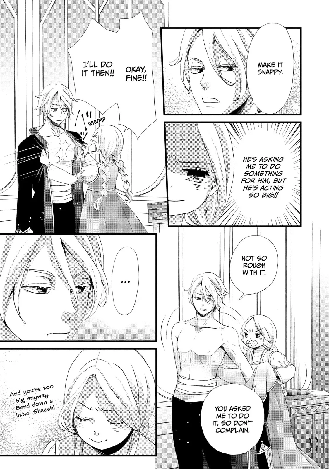 Nina The Starry Bride - Chapter 14 - Page 35