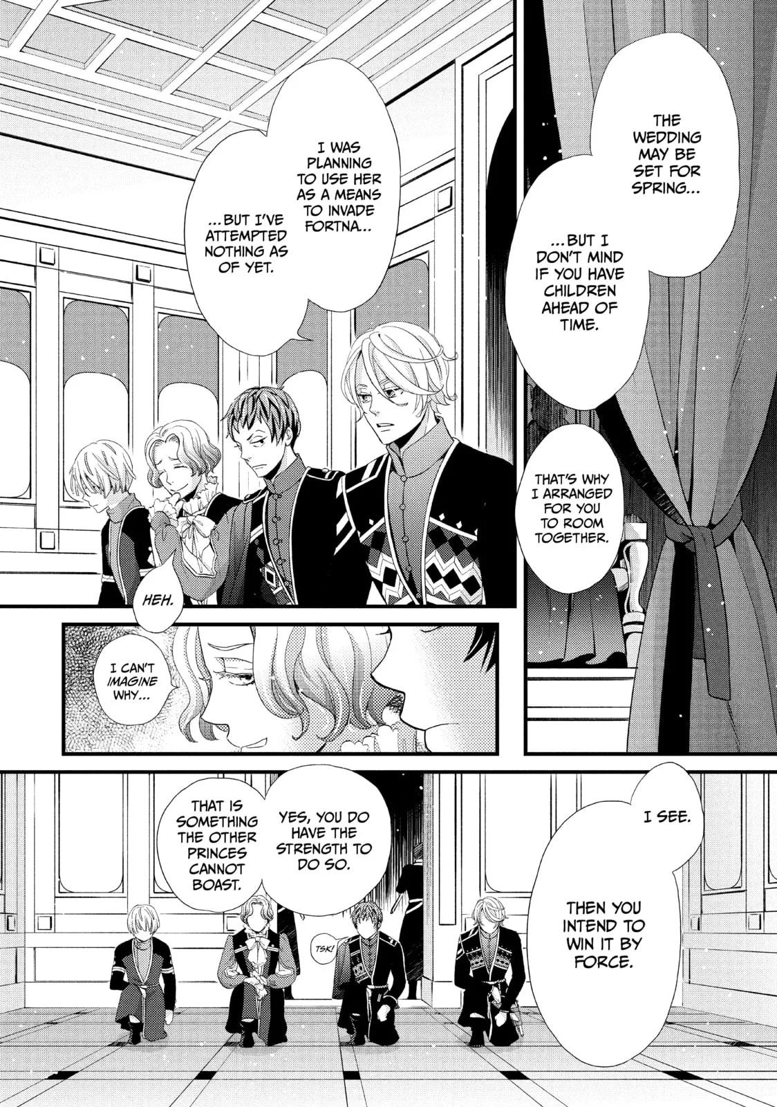 Nina The Starry Bride - Chapter 14 - Page 40