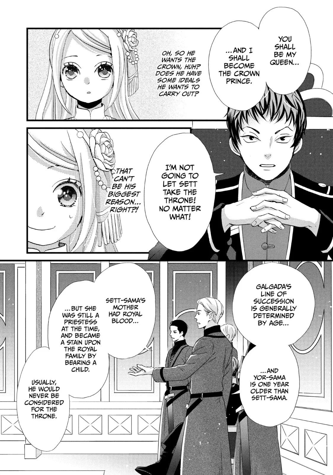 Nina The Starry Bride - Chapter 15 - Page 10