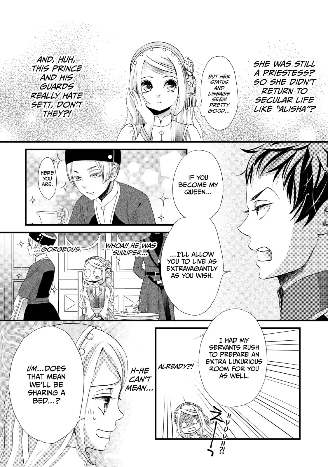 Nina The Starry Bride - Chapter 15 - Page 11