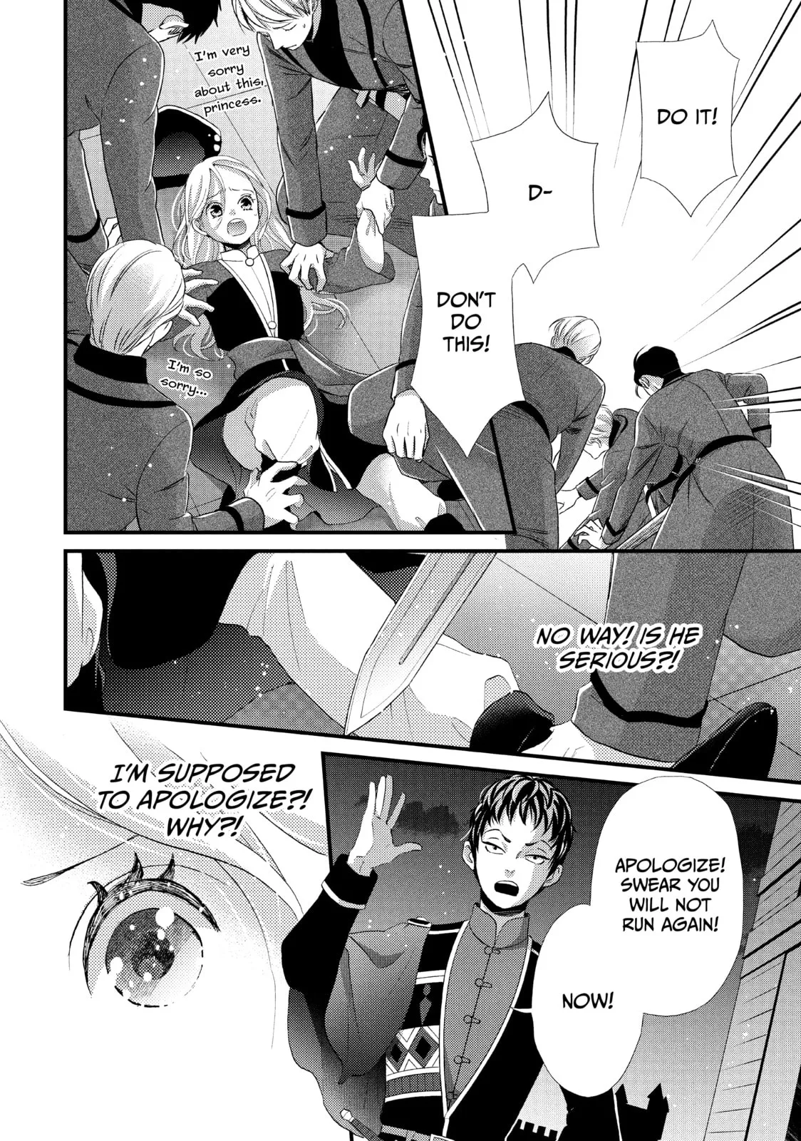 Nina The Starry Bride - Chapter 15 - Page 32