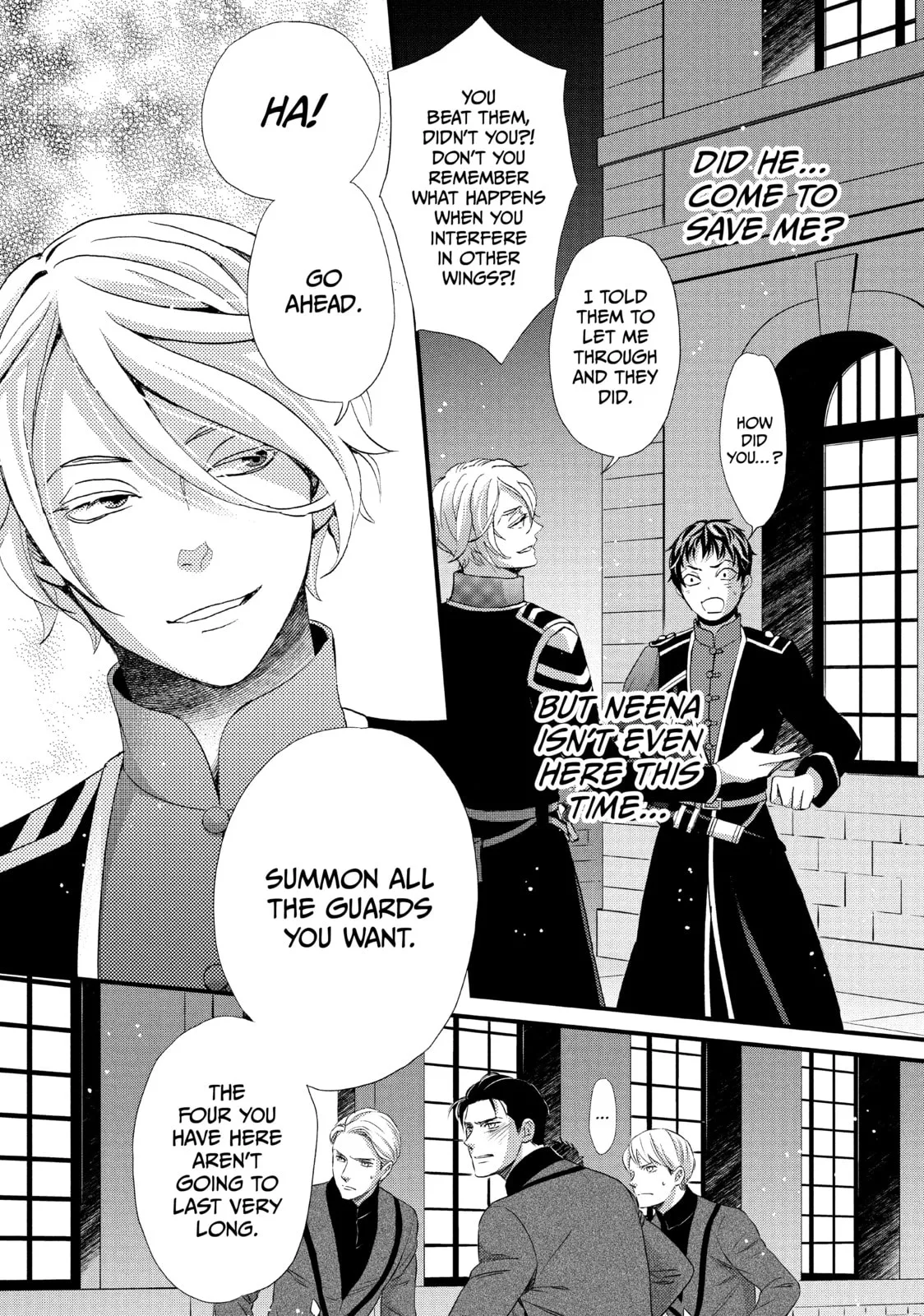 Nina The Starry Bride - Chapter 15 - Page 35