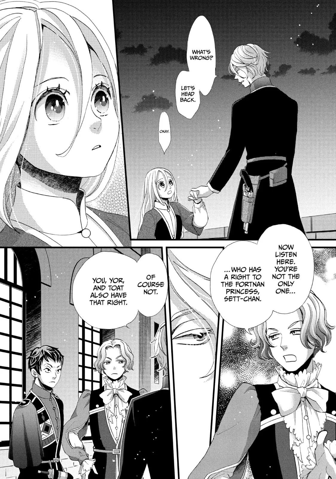 Nina The Starry Bride - Chapter 15 - Page 36