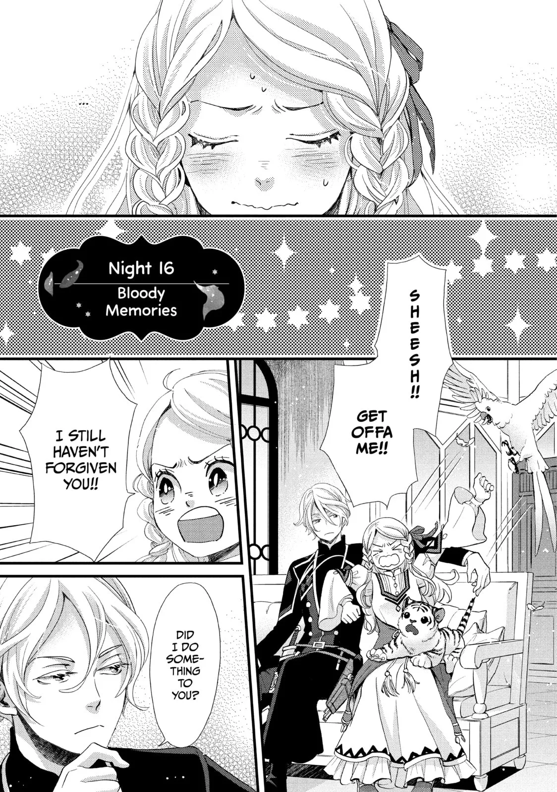 Nina The Starry Bride - Chapter 16 - Page 1