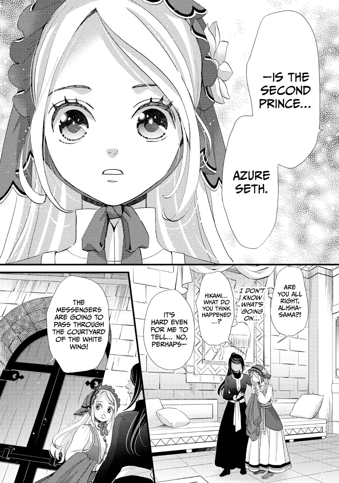 Nina The Starry Bride - Chapter 16 - Page 35