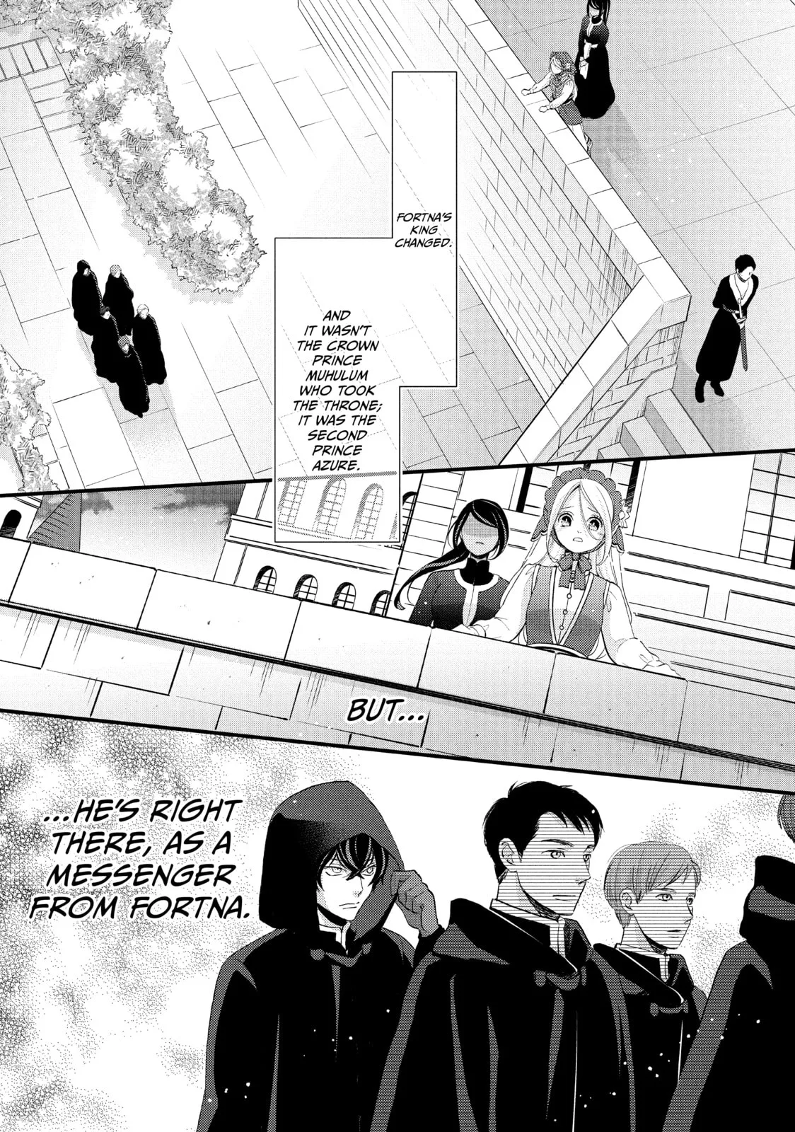 Nina The Starry Bride - Chapter 17 - Page 1