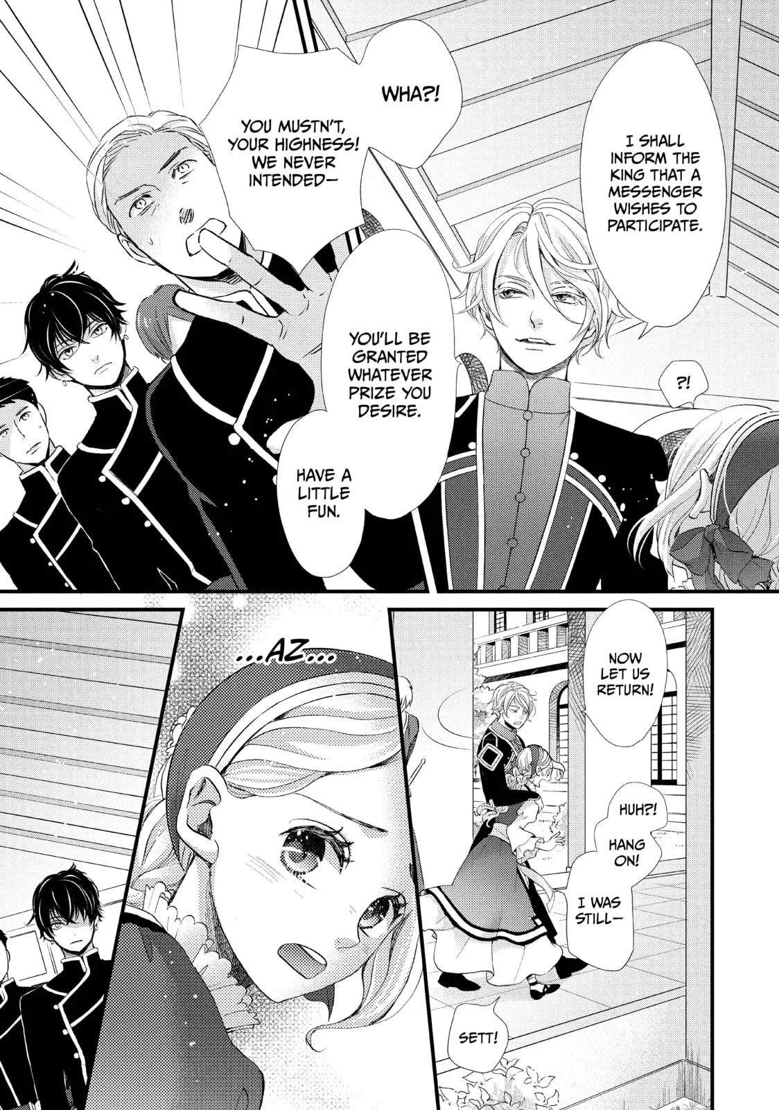 Nina The Starry Bride - Chapter 17 - Page 34