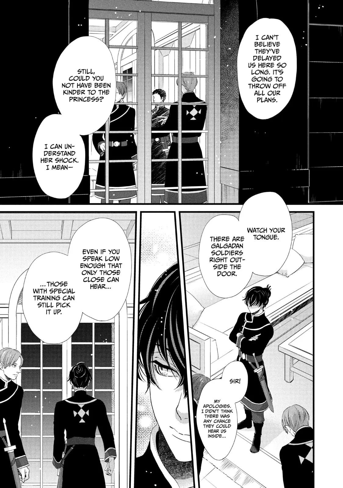 Nina The Starry Bride - Chapter 17 - Page 36