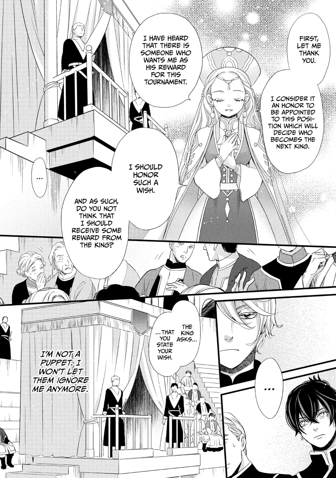 Nina The Starry Bride - Chapter 19 - Page 32