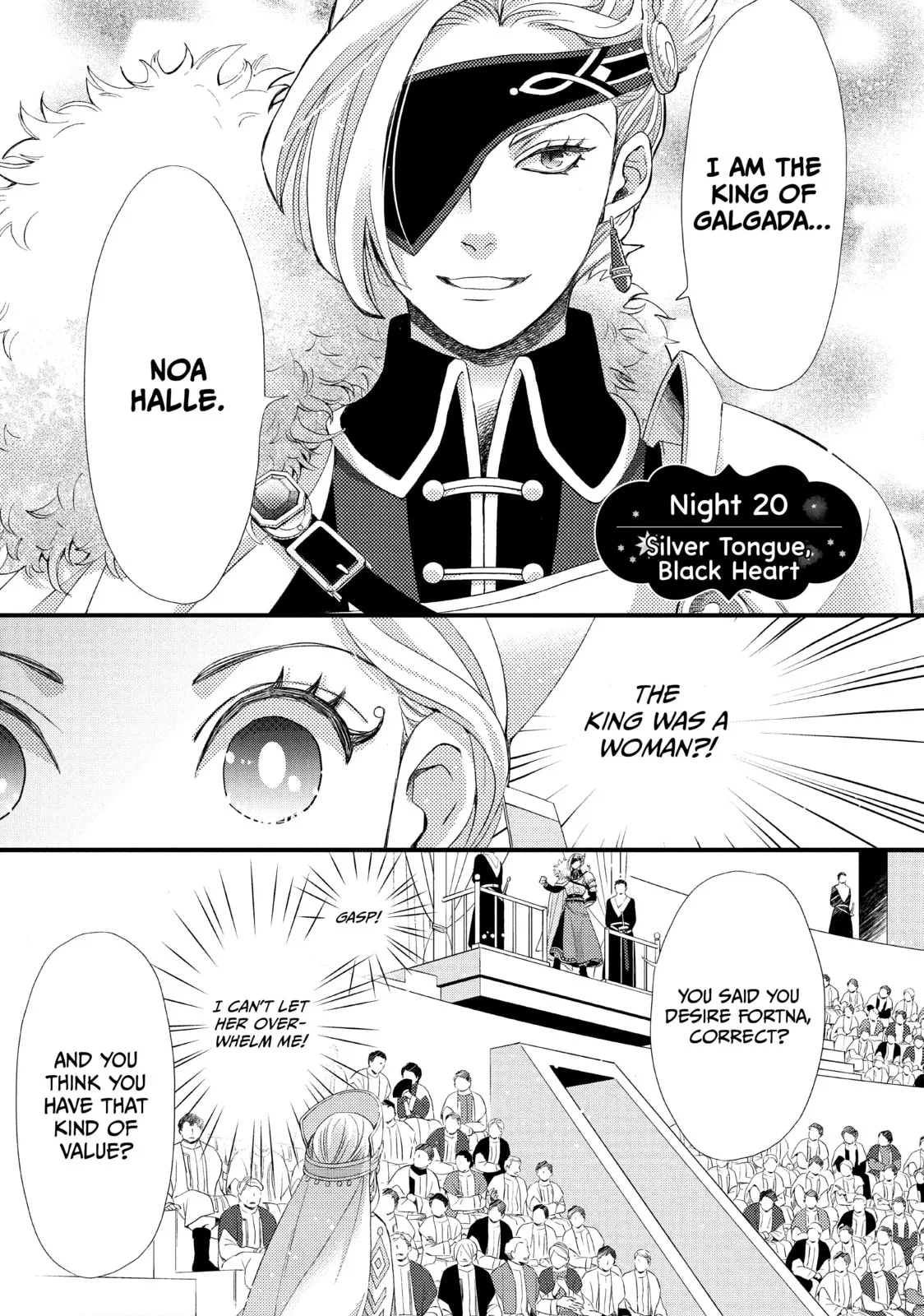 Nina The Starry Bride - Chapter 20 - Page 1