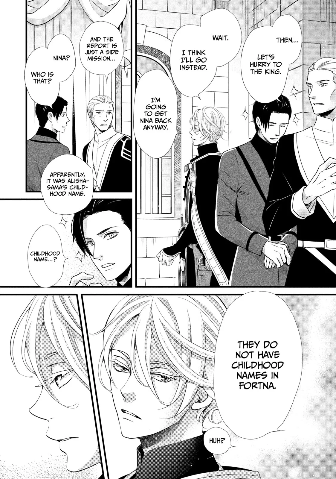 Nina The Starry Bride - Chapter 20 - Page 31
