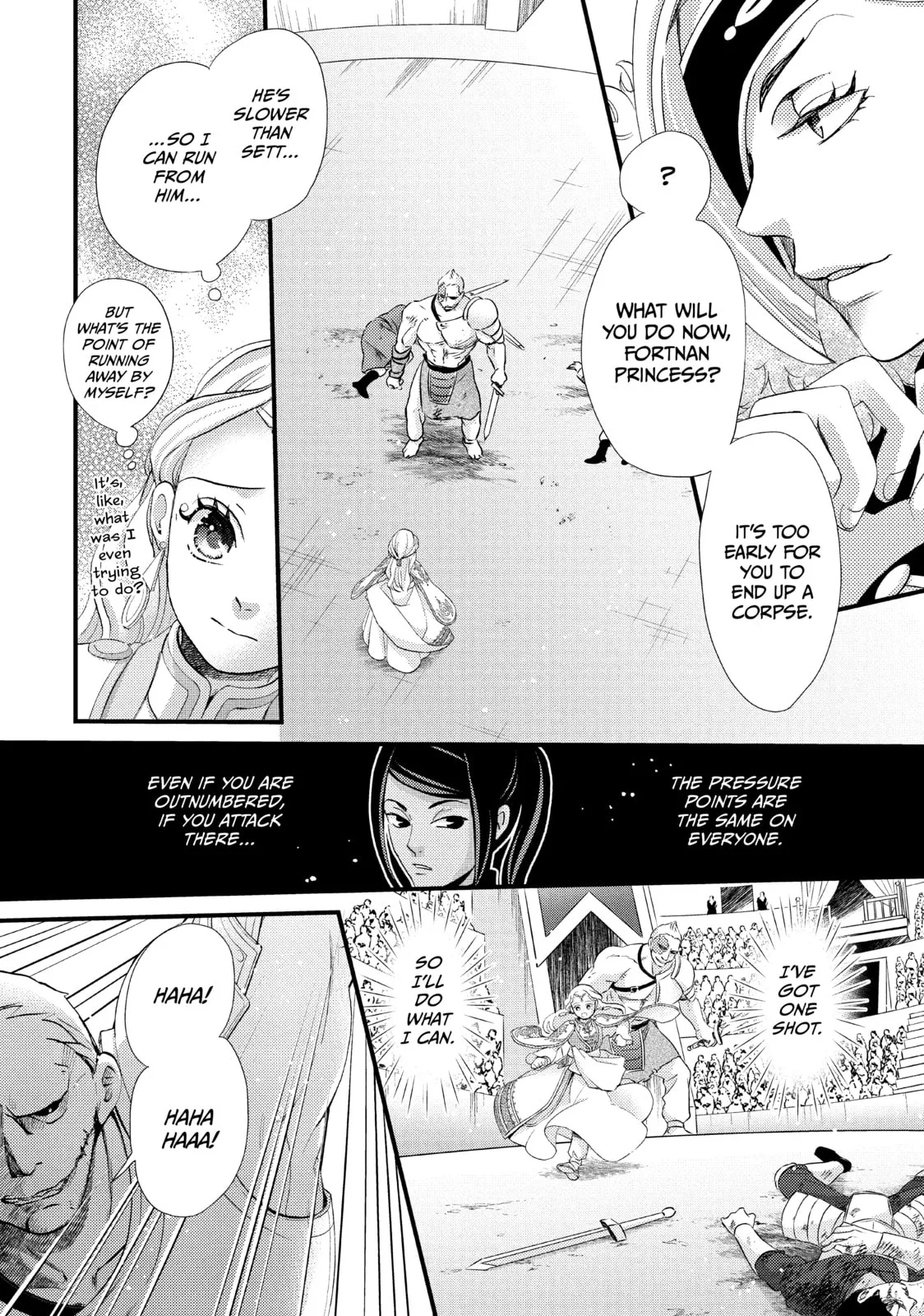 Nina The Starry Bride - Chapter 20 - Page 34
