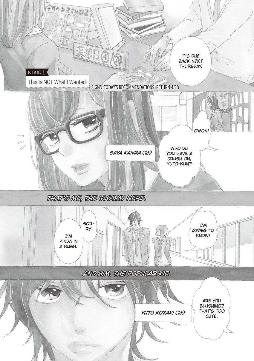 Let's Kiss in Secret Tomorrow - Chapter 0 - Page 1