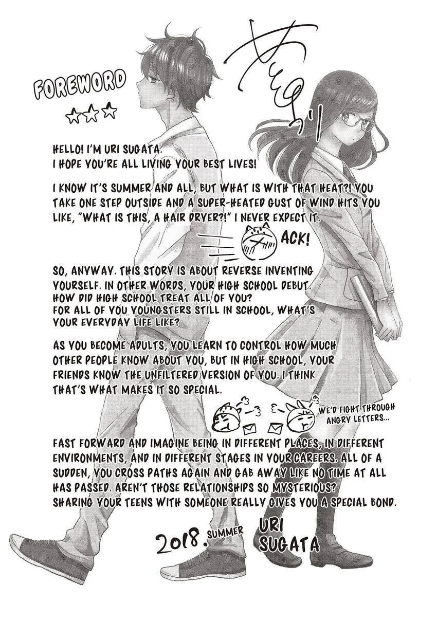 Let's Kiss in Secret Tomorrow - Chapter 0 - Page 4