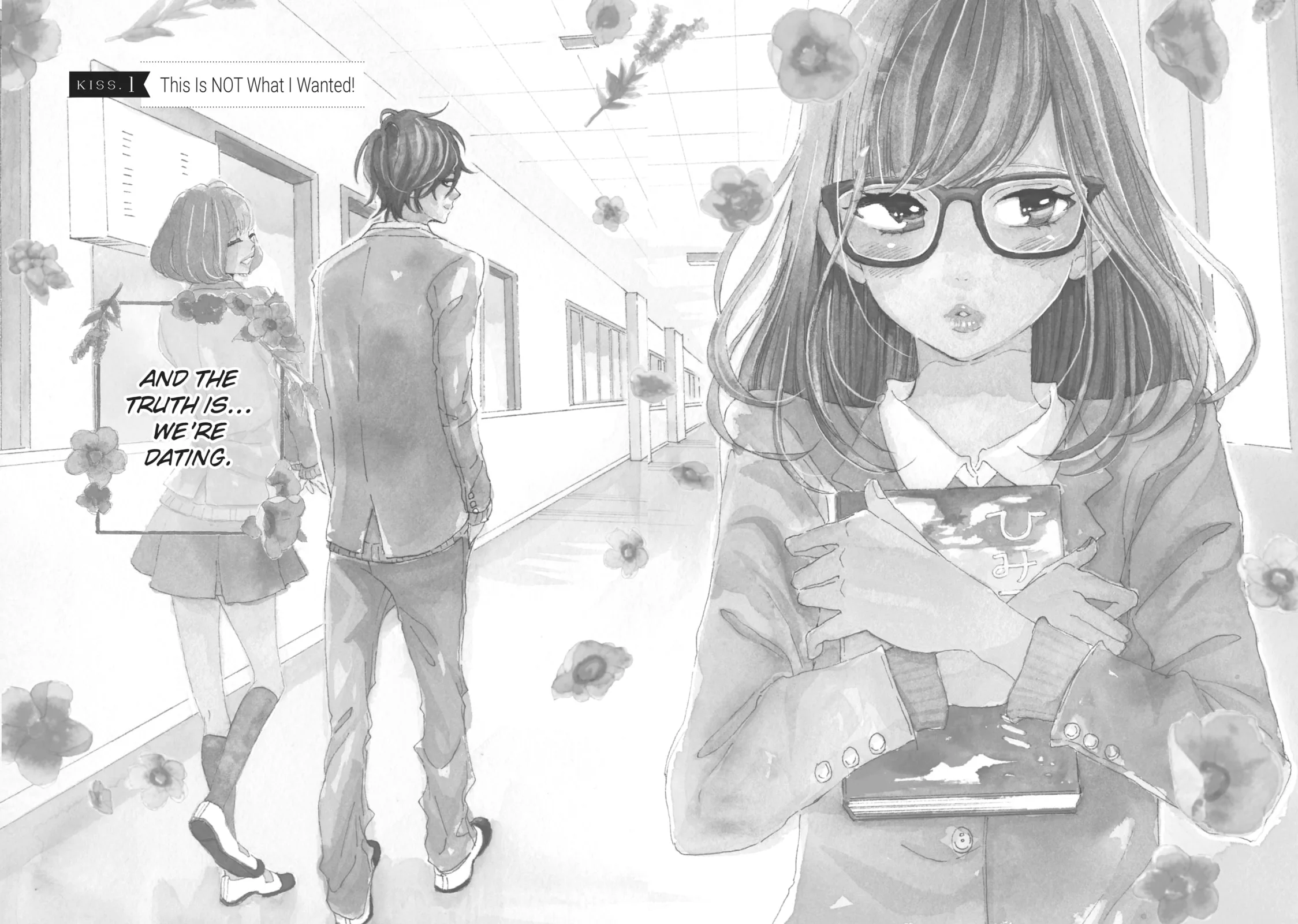 Let's Kiss in Secret Tomorrow - Chapter 1 - Page 2