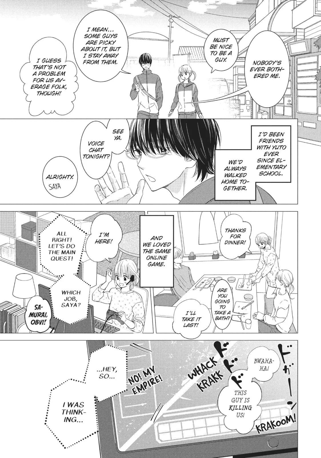 Let's Kiss in Secret Tomorrow - Chapter 1 - Page 5
