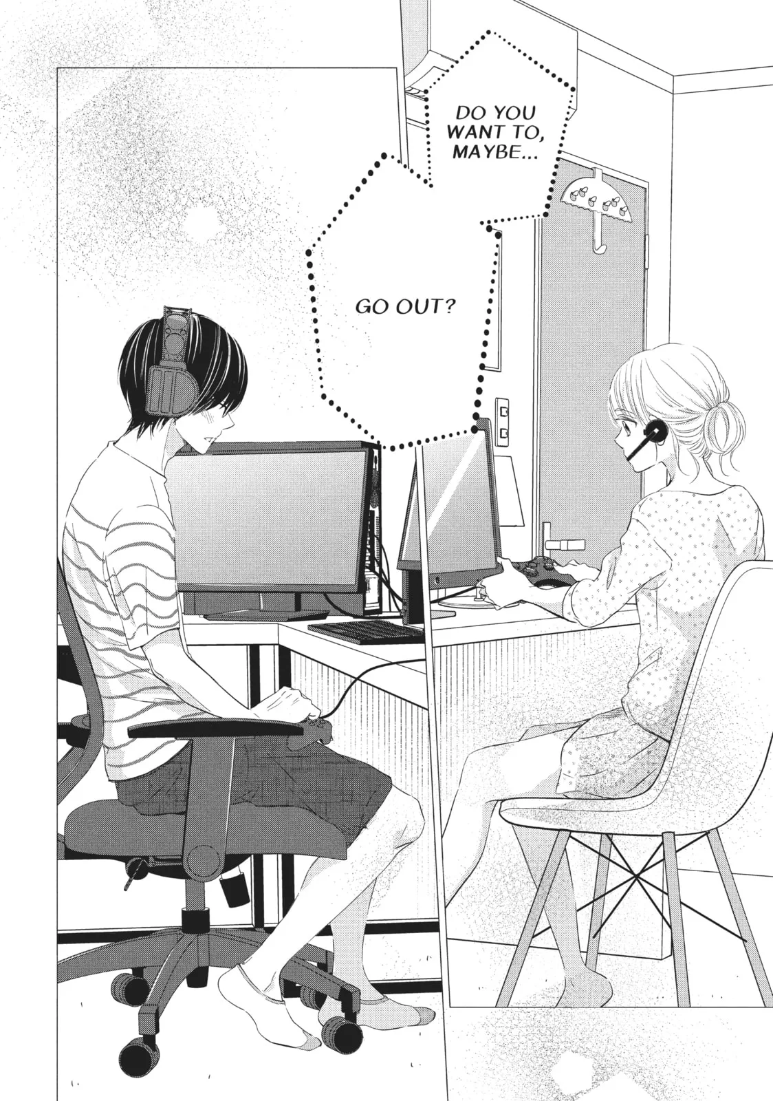 Let's Kiss in Secret Tomorrow - Chapter 1 - Page 6