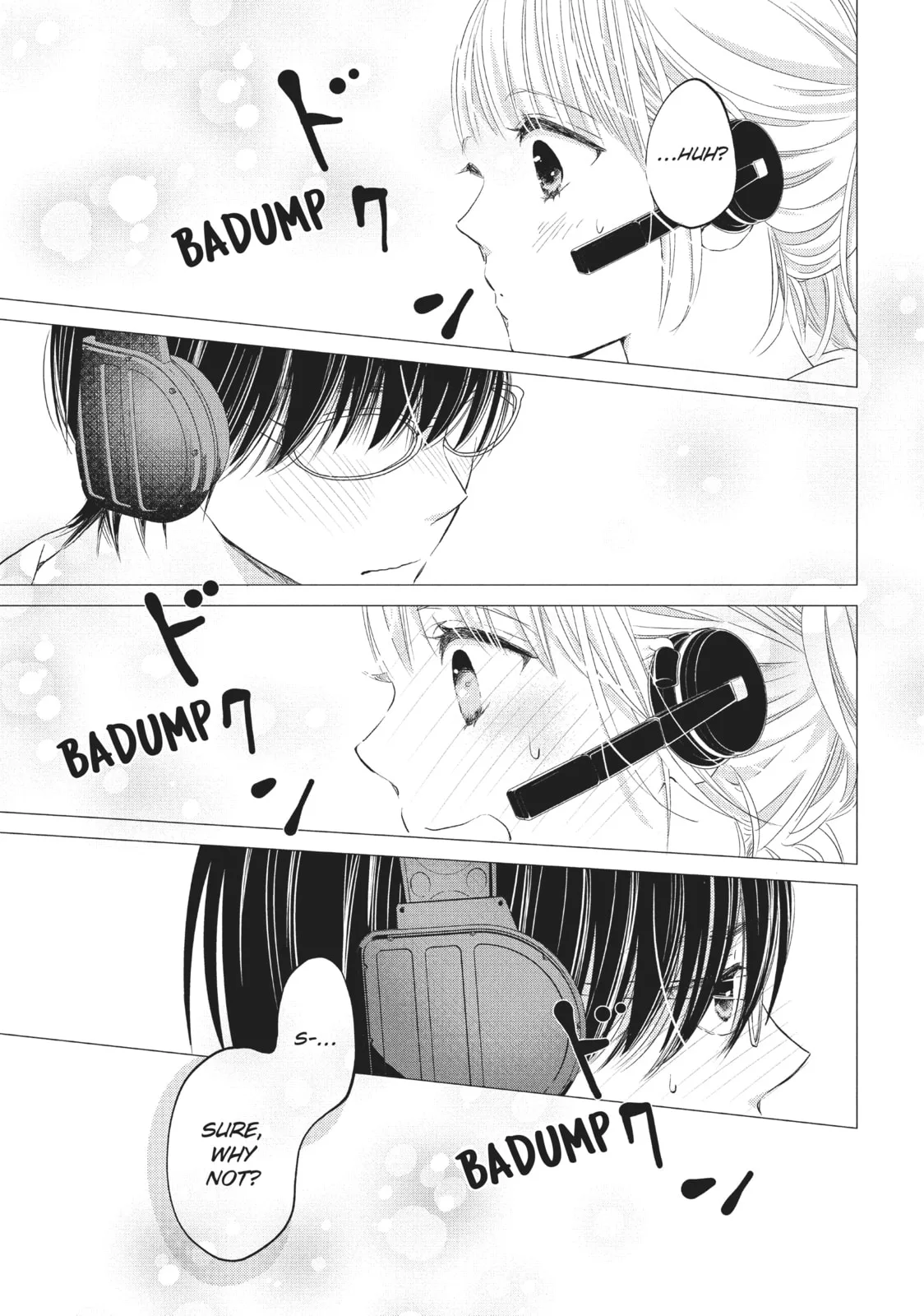 Let's Kiss in Secret Tomorrow - Chapter 1 - Page 7