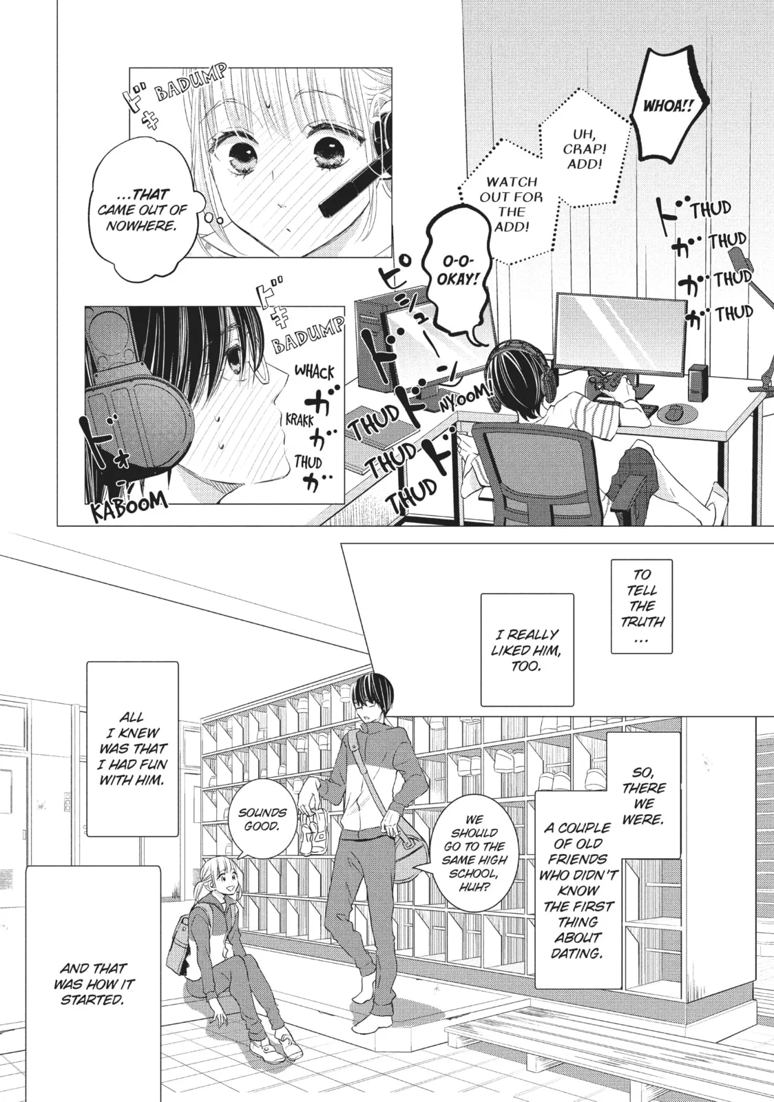 Let's Kiss in Secret Tomorrow - Chapter 1 - Page 8