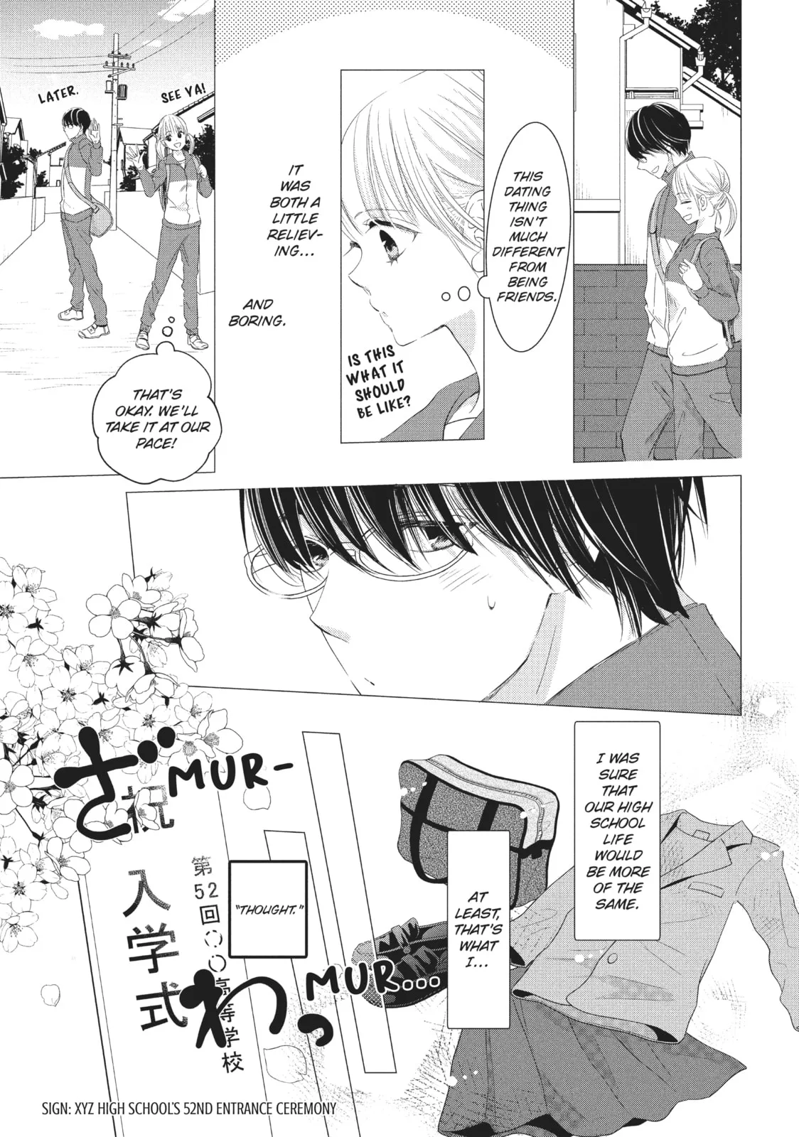 Let's Kiss in Secret Tomorrow - Chapter 1 - Page 9