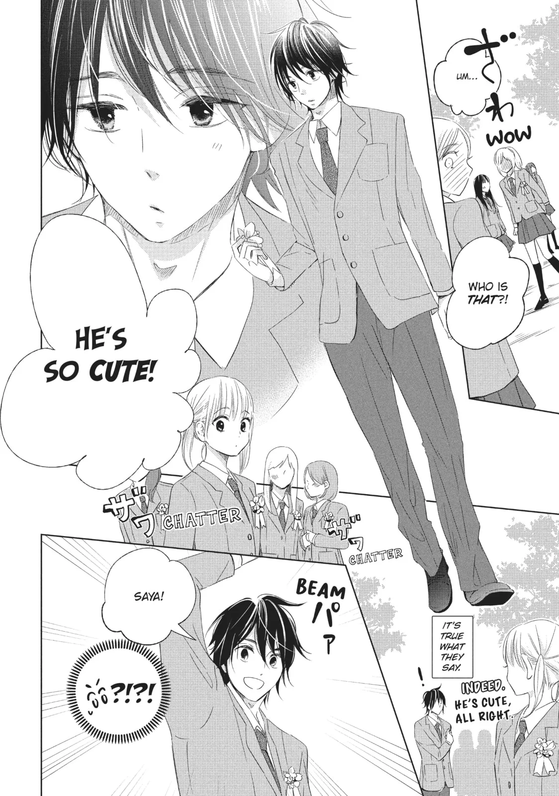 Let's Kiss in Secret Tomorrow - Chapter 1 - Page 10