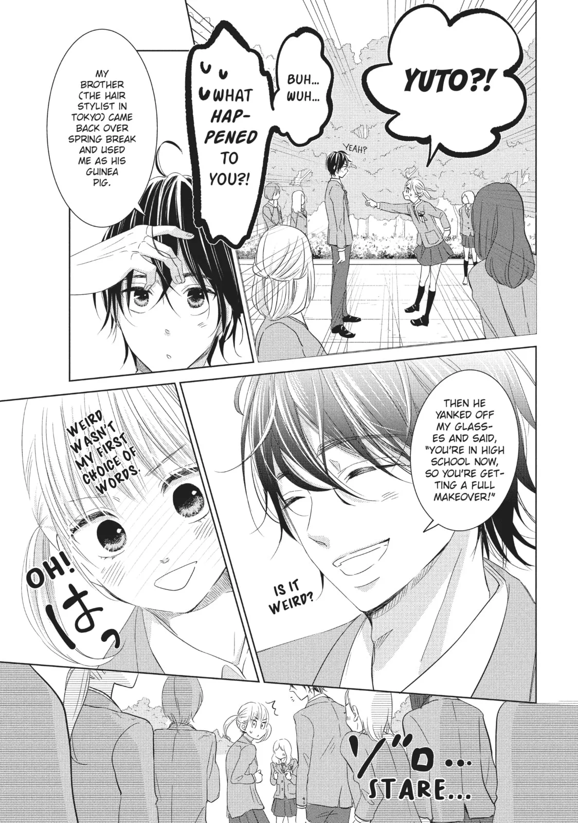 Let's Kiss in Secret Tomorrow - Chapter 1 - Page 11