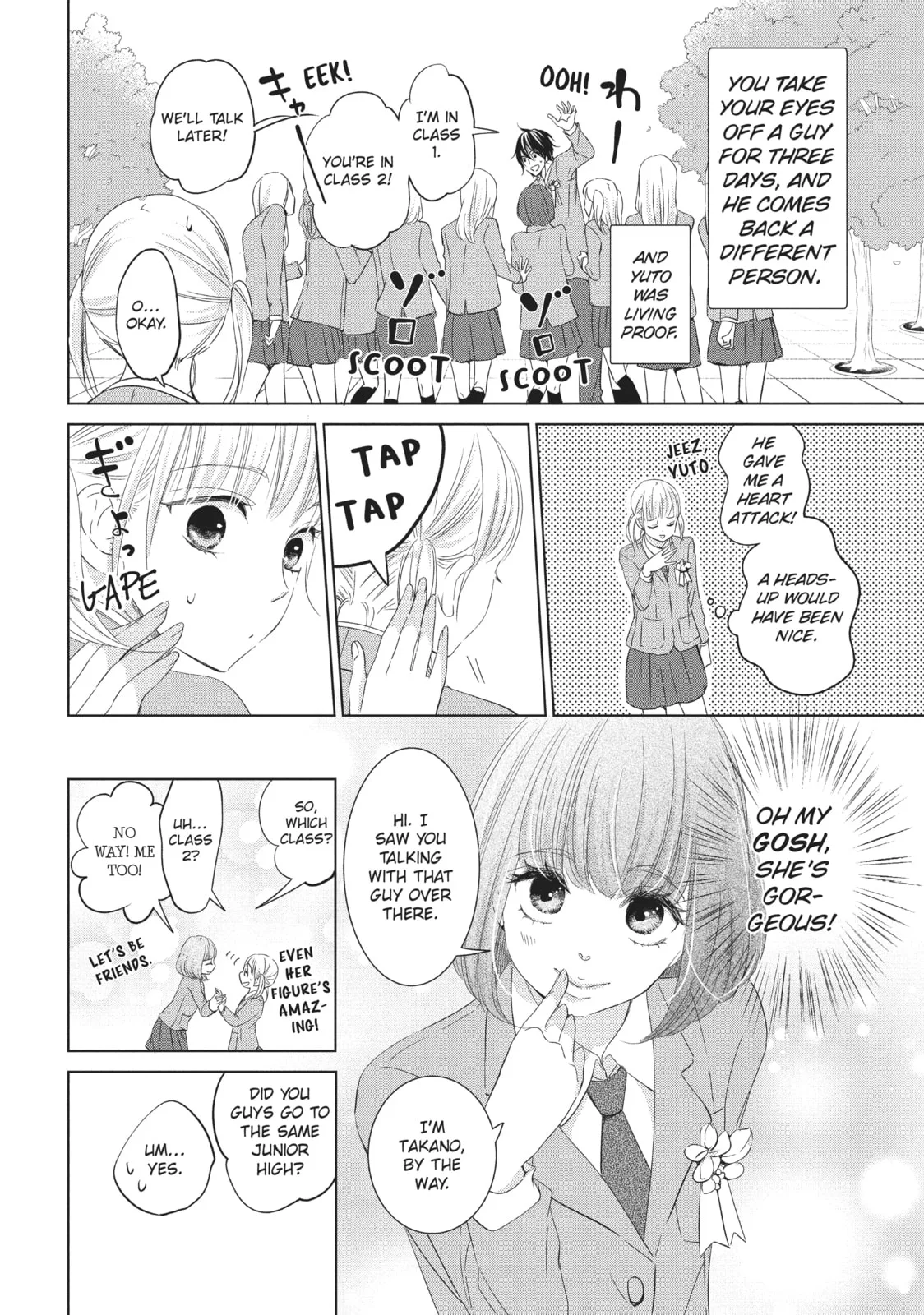 Let's Kiss in Secret Tomorrow - Chapter 1 - Page 12