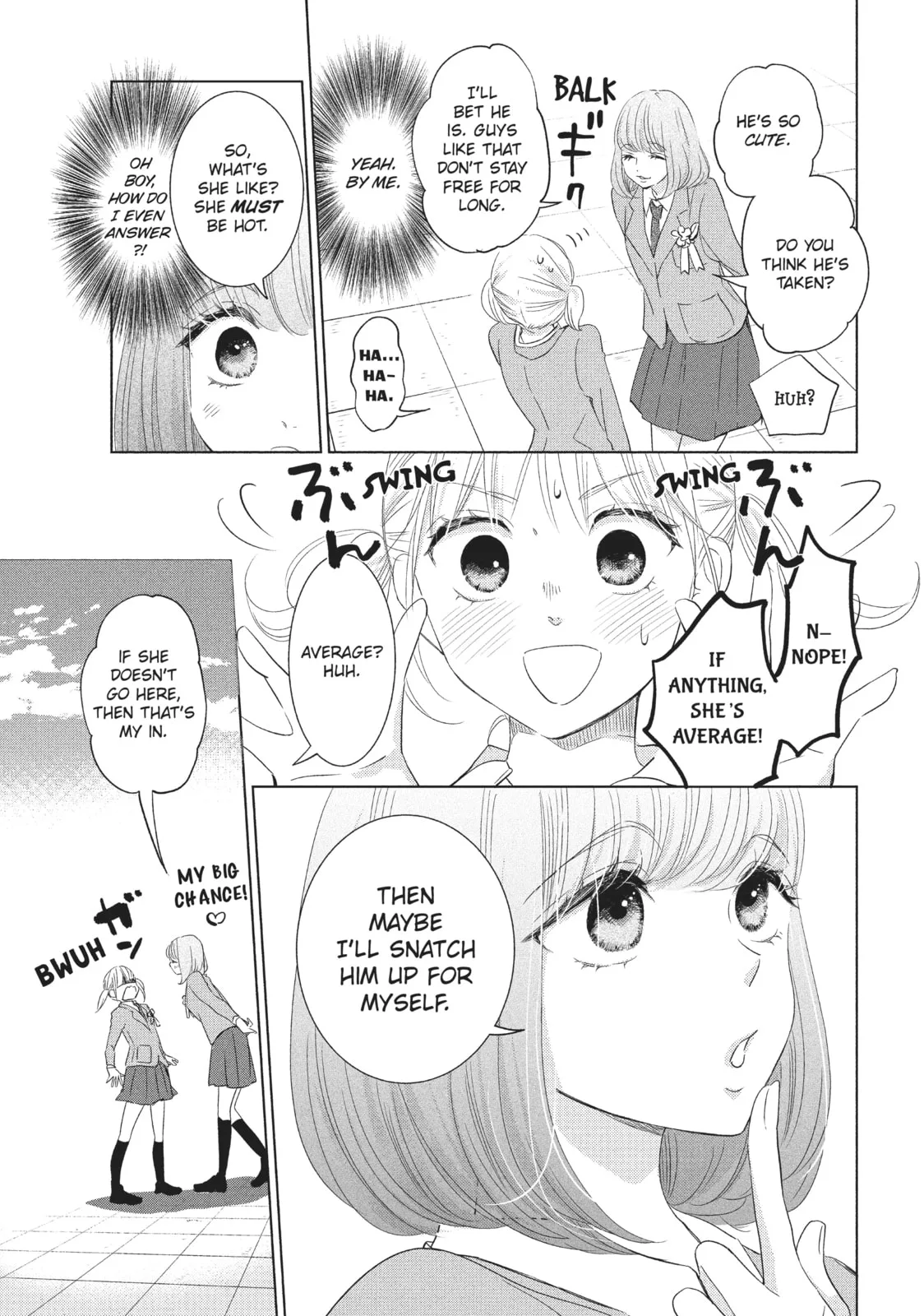 Let's Kiss in Secret Tomorrow - Chapter 1 - Page 13