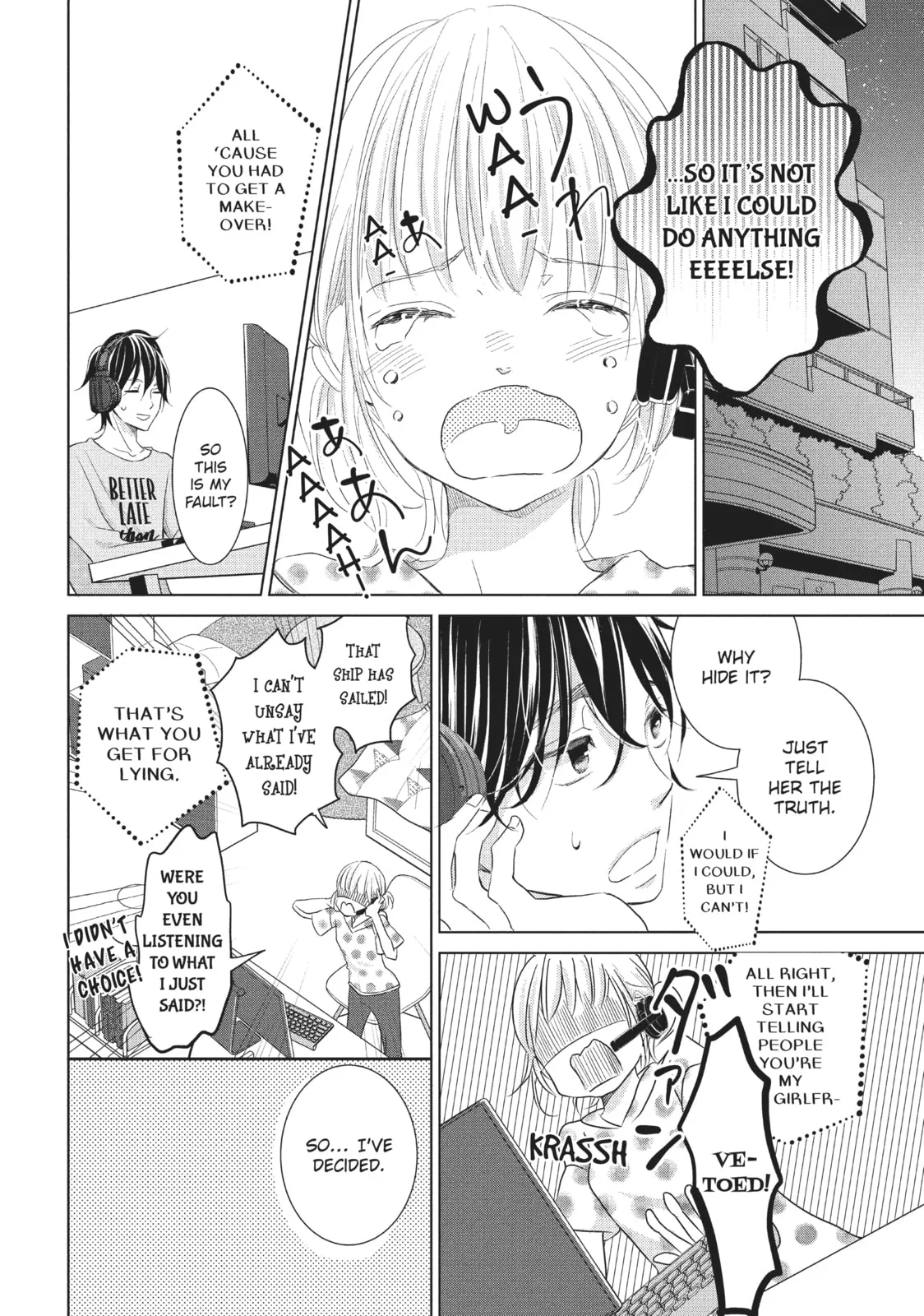 Let's Kiss in Secret Tomorrow - Chapter 1 - Page 18