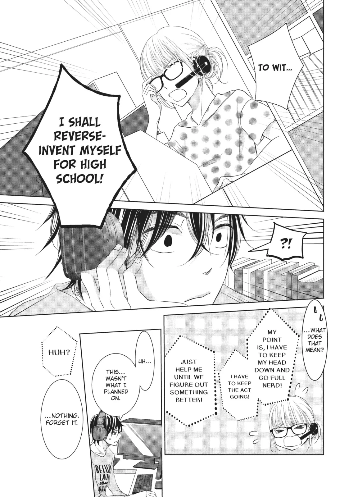 Let's Kiss in Secret Tomorrow - Chapter 1 - Page 19