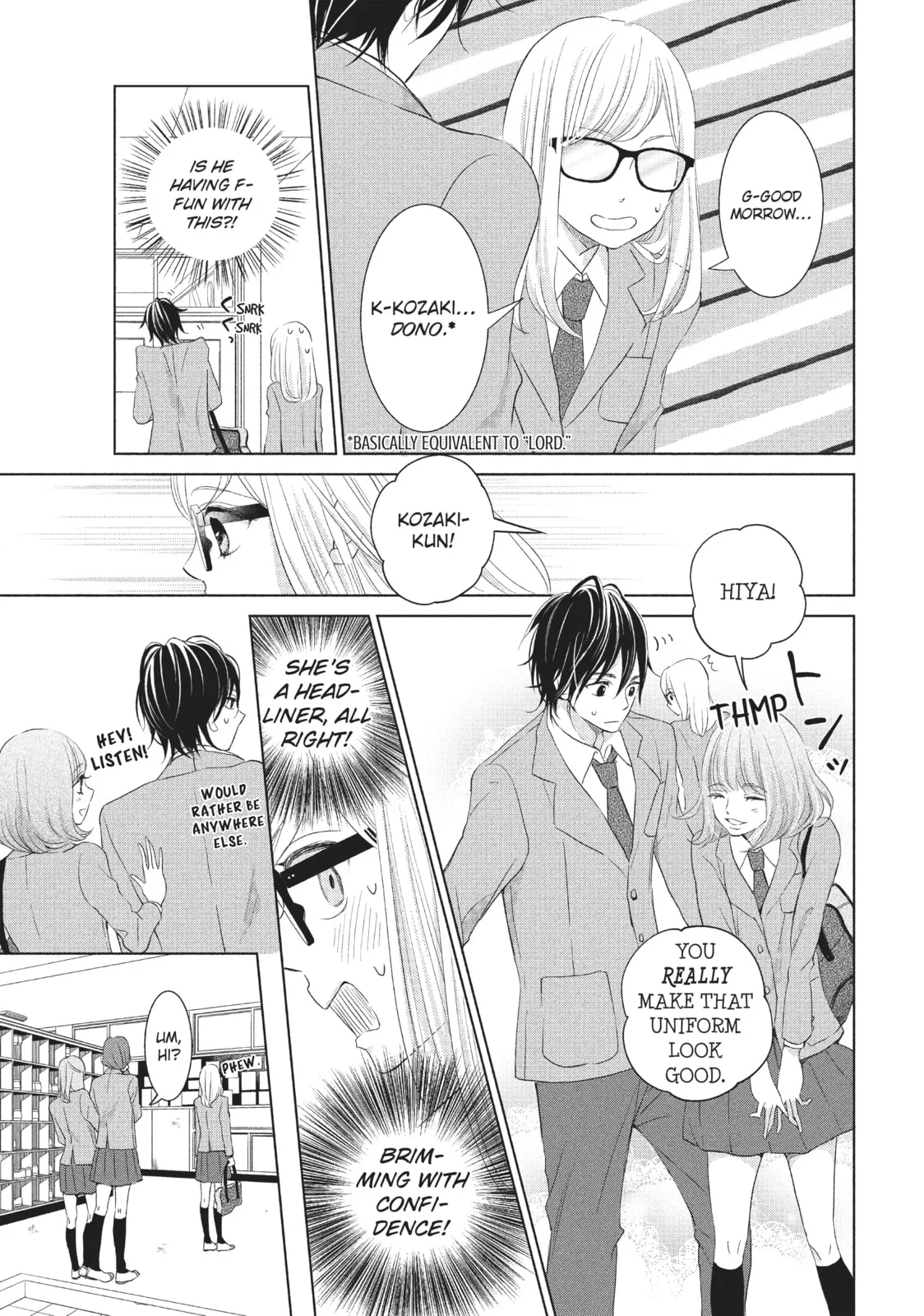 Let's Kiss in Secret Tomorrow - Chapter 1 - Page 21