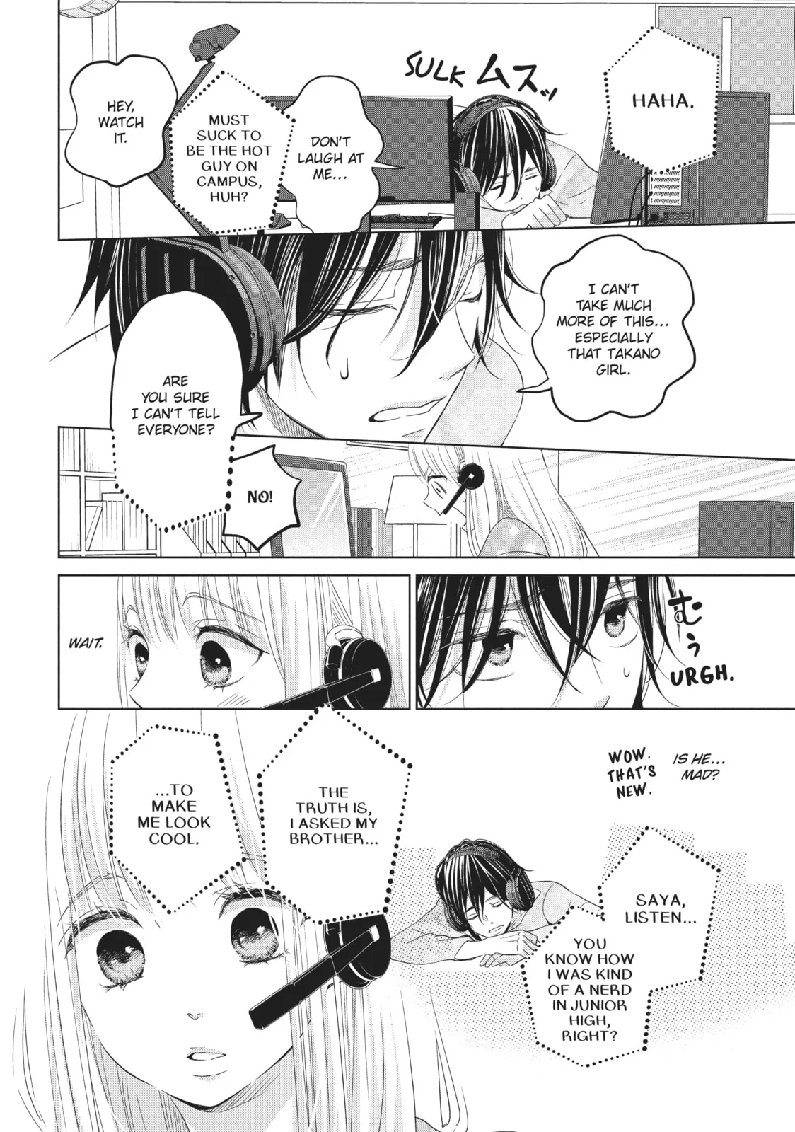 Let's Kiss in Secret Tomorrow - Chapter 1 - Page 24