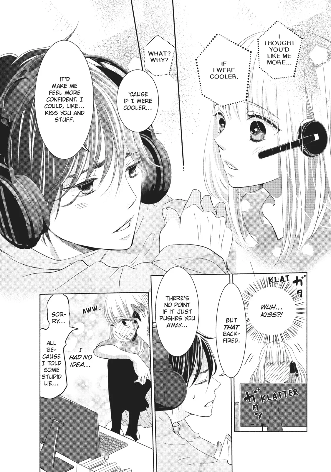 Let's Kiss in Secret Tomorrow - Chapter 1 - Page 25
