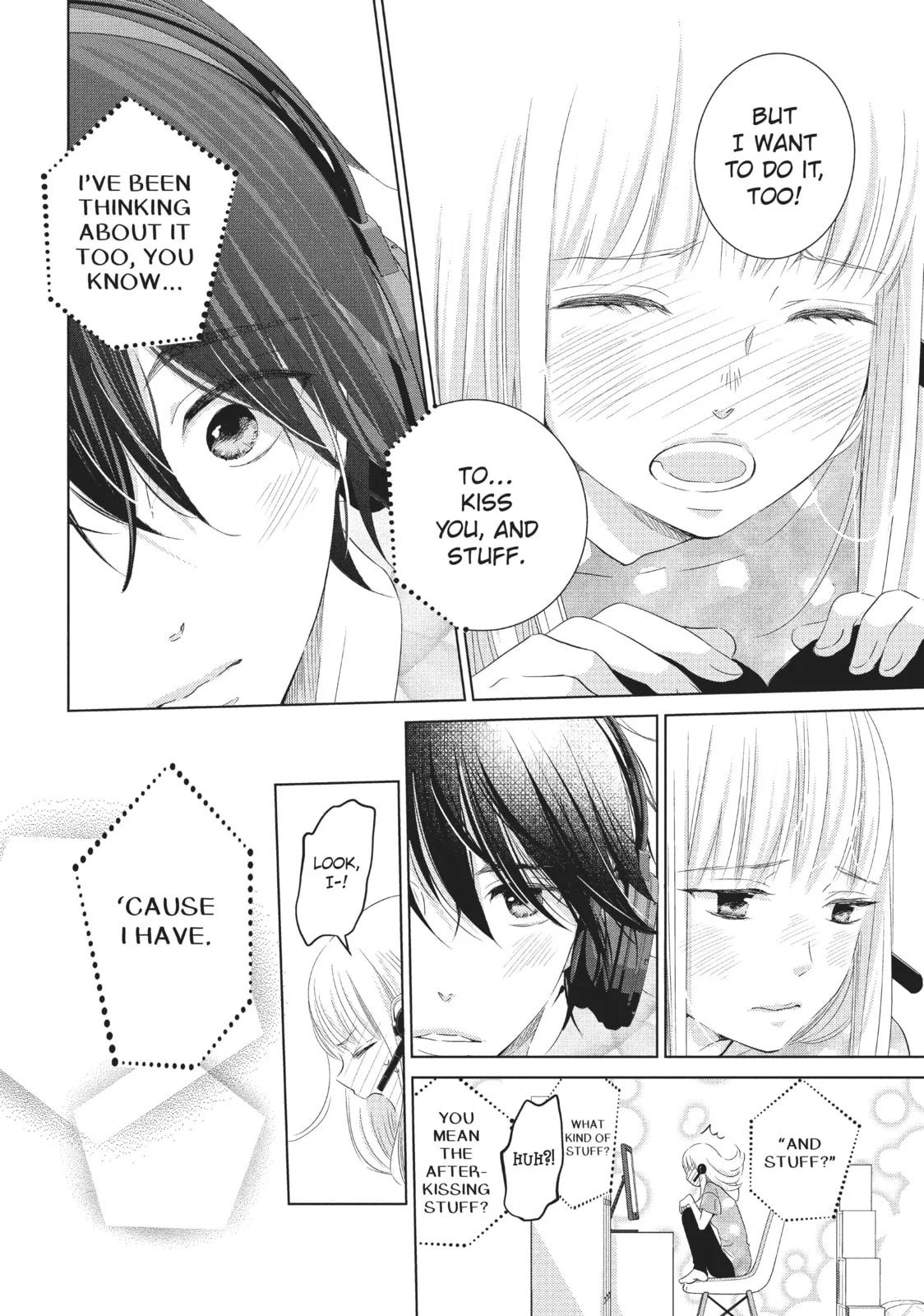 Let's Kiss in Secret Tomorrow - Chapter 1 - Page 26