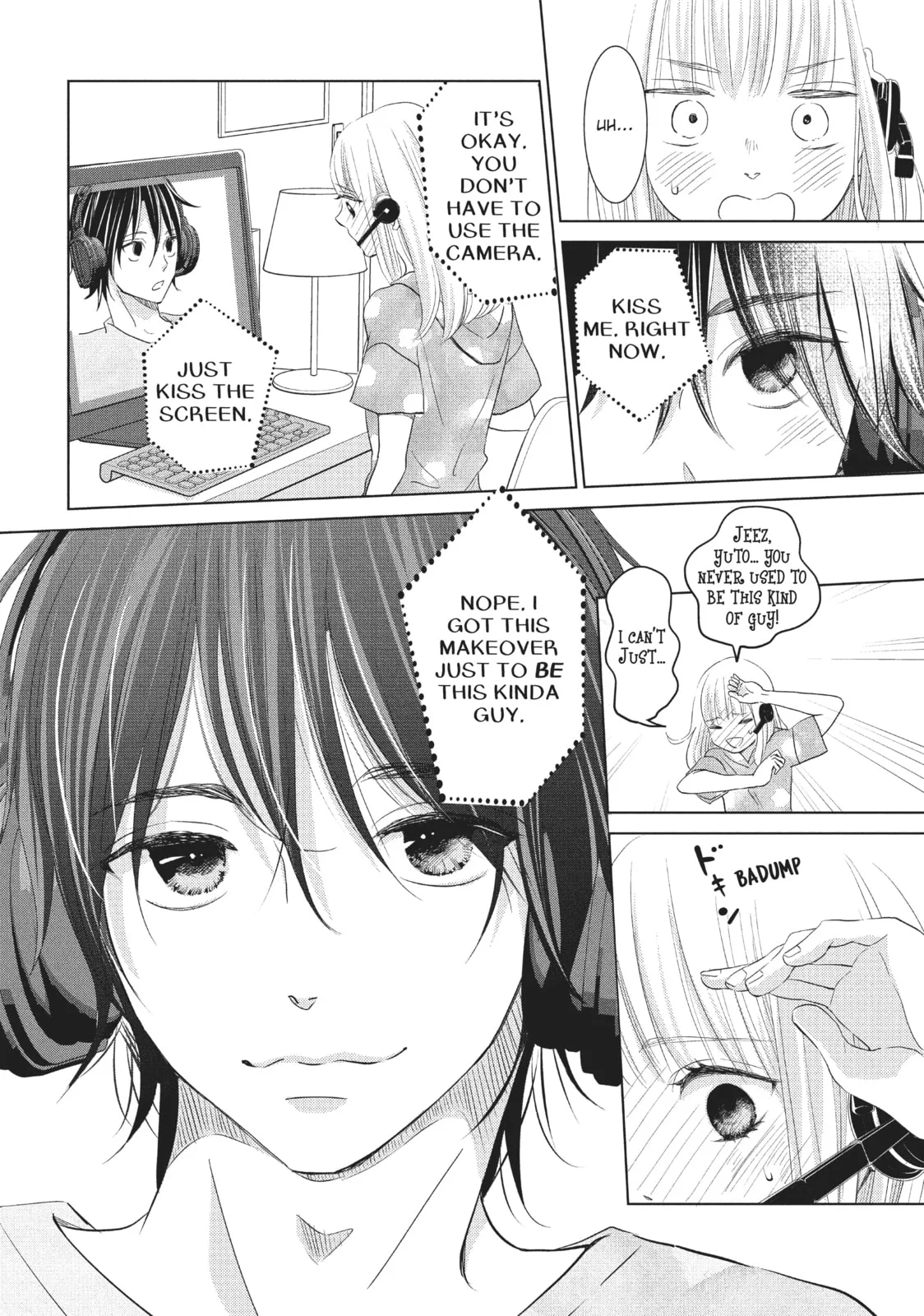 Let's Kiss in Secret Tomorrow - Chapter 1 - Page 28