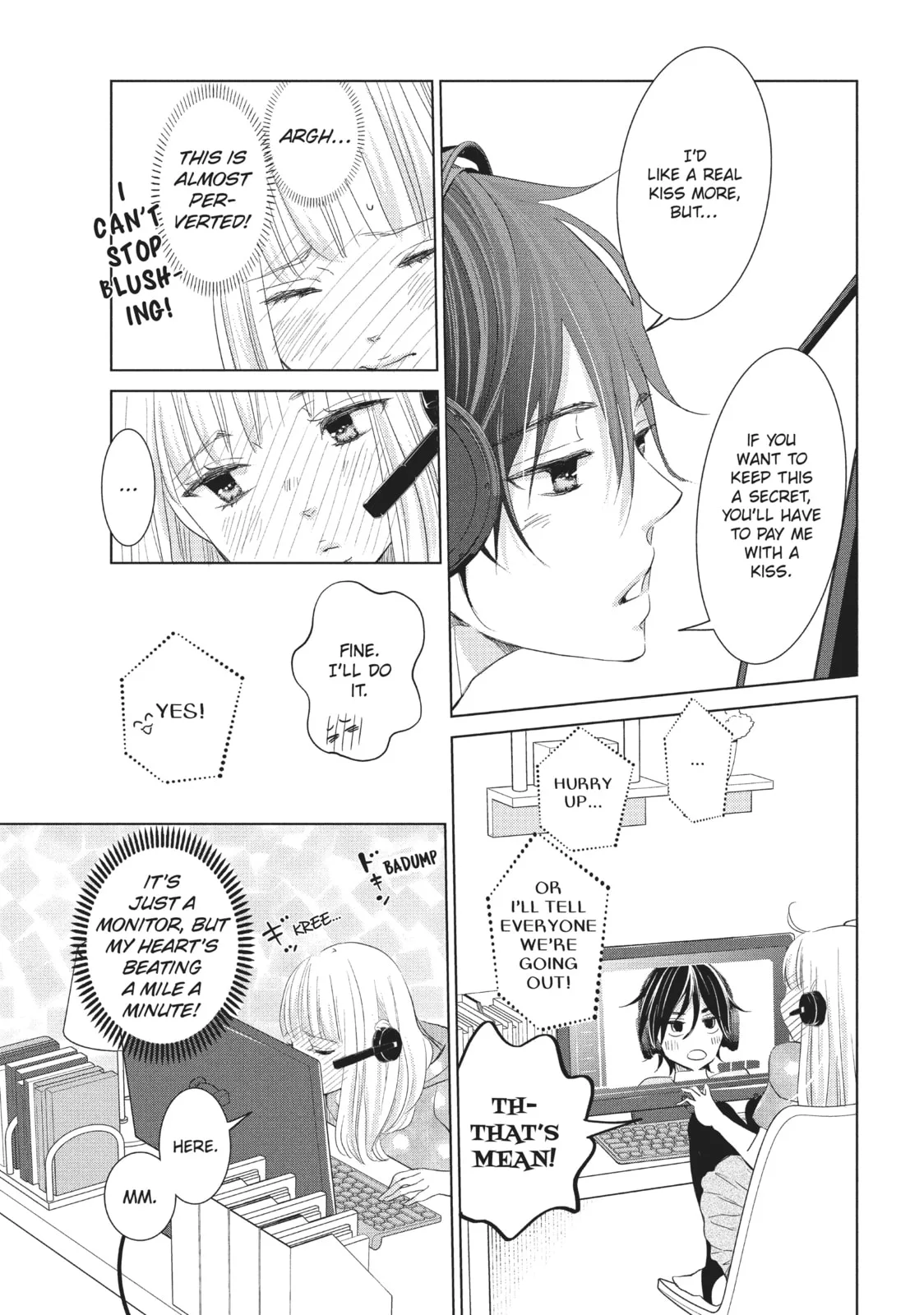 Let's Kiss in Secret Tomorrow - Chapter 1 - Page 29