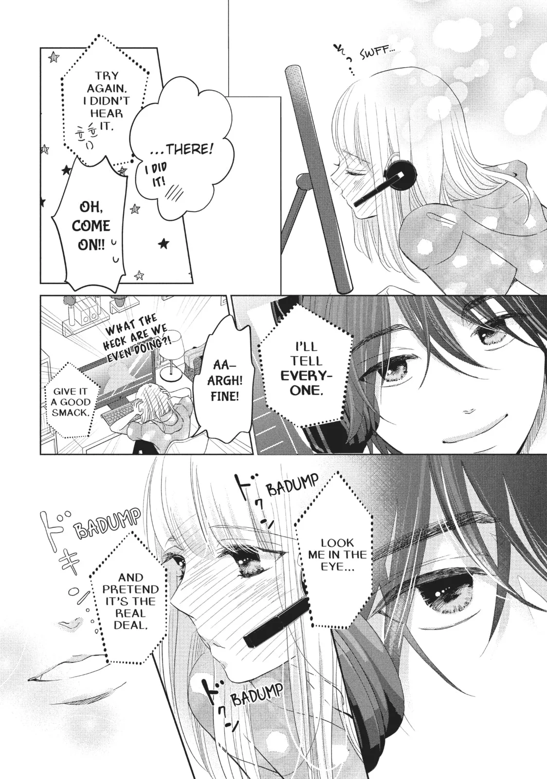Let's Kiss in Secret Tomorrow - Chapter 1 - Page 30
