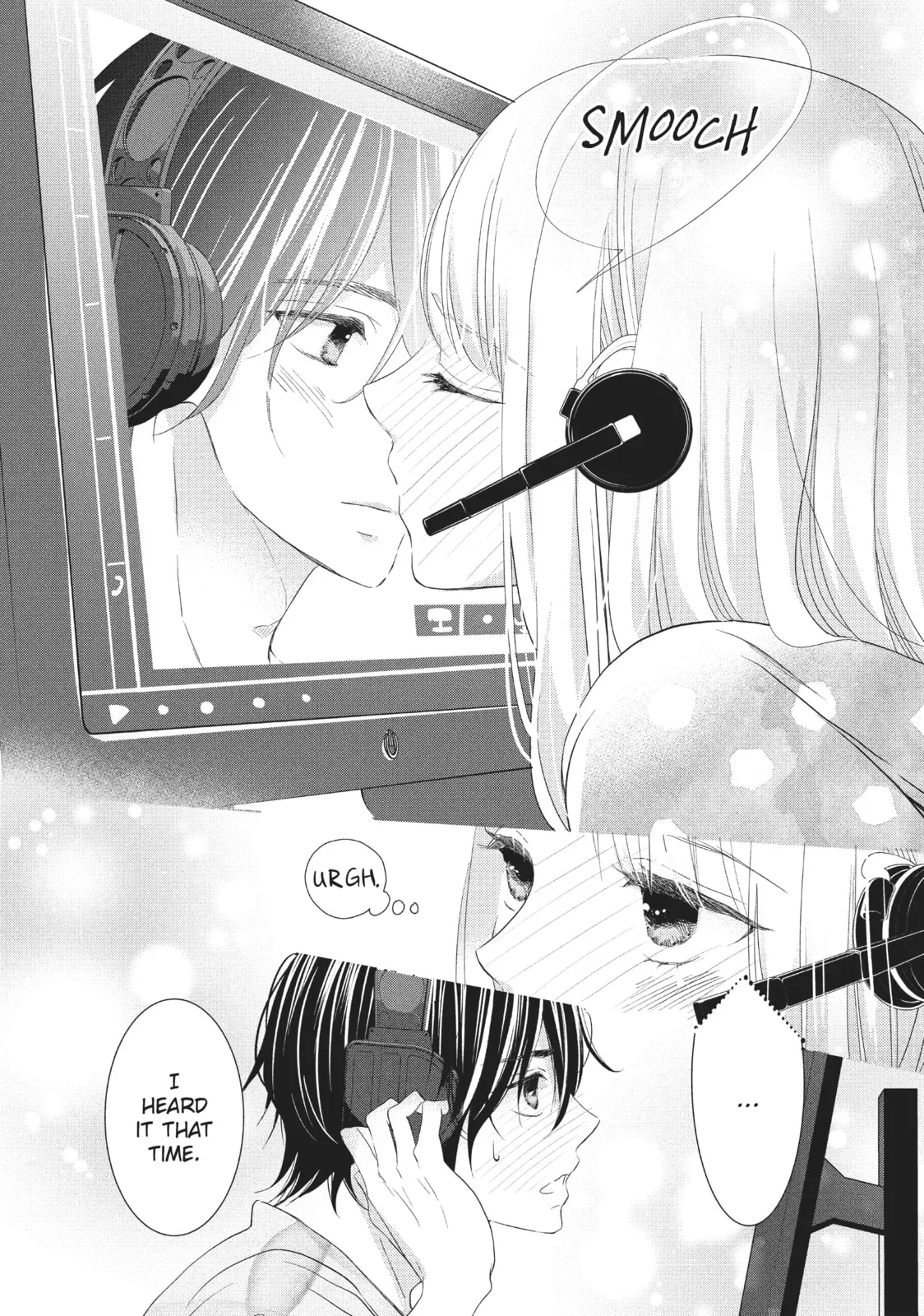 Let's Kiss in Secret Tomorrow - Chapter 1 - Page 32