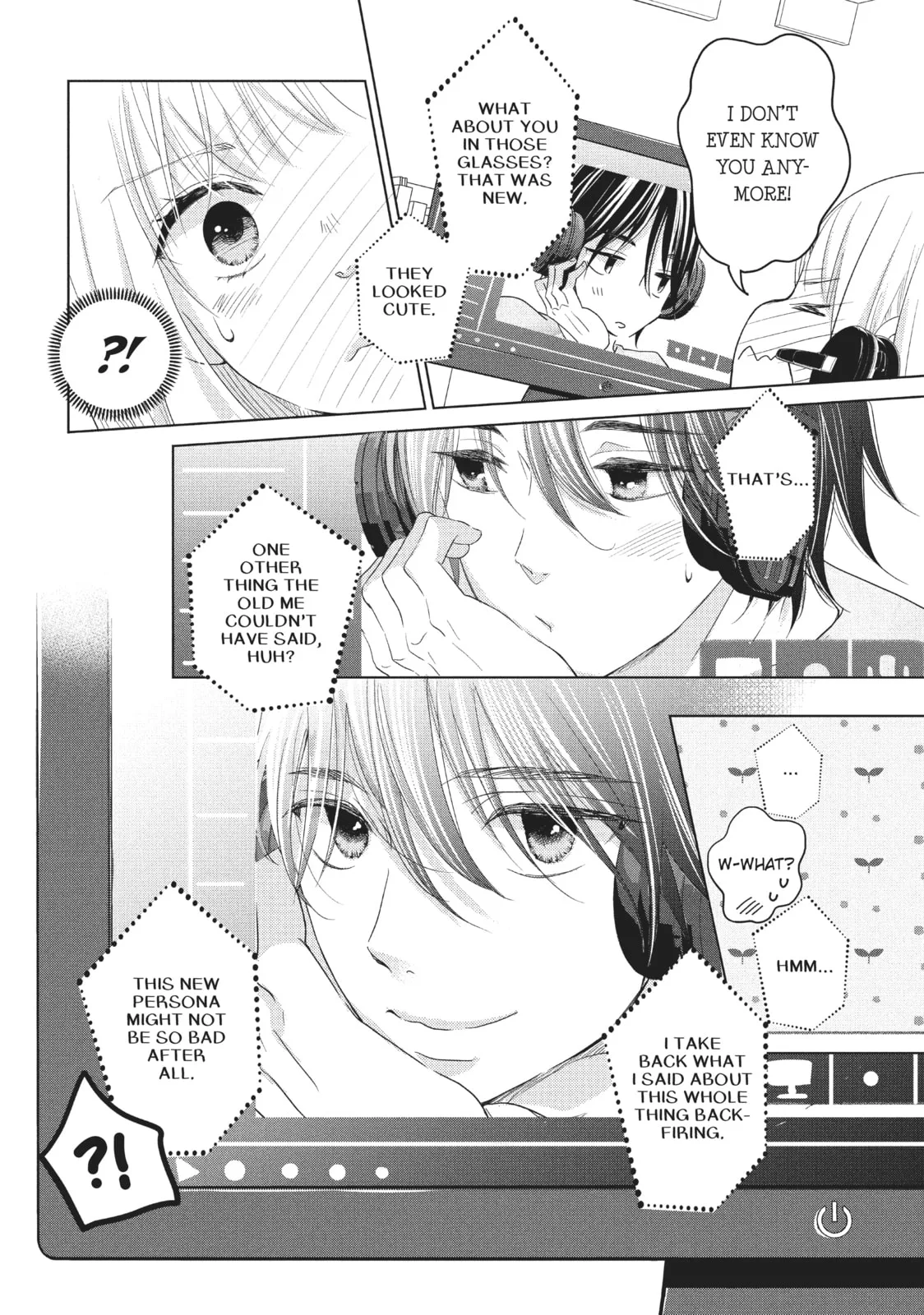 Let's Kiss in Secret Tomorrow - Chapter 1 - Page 34