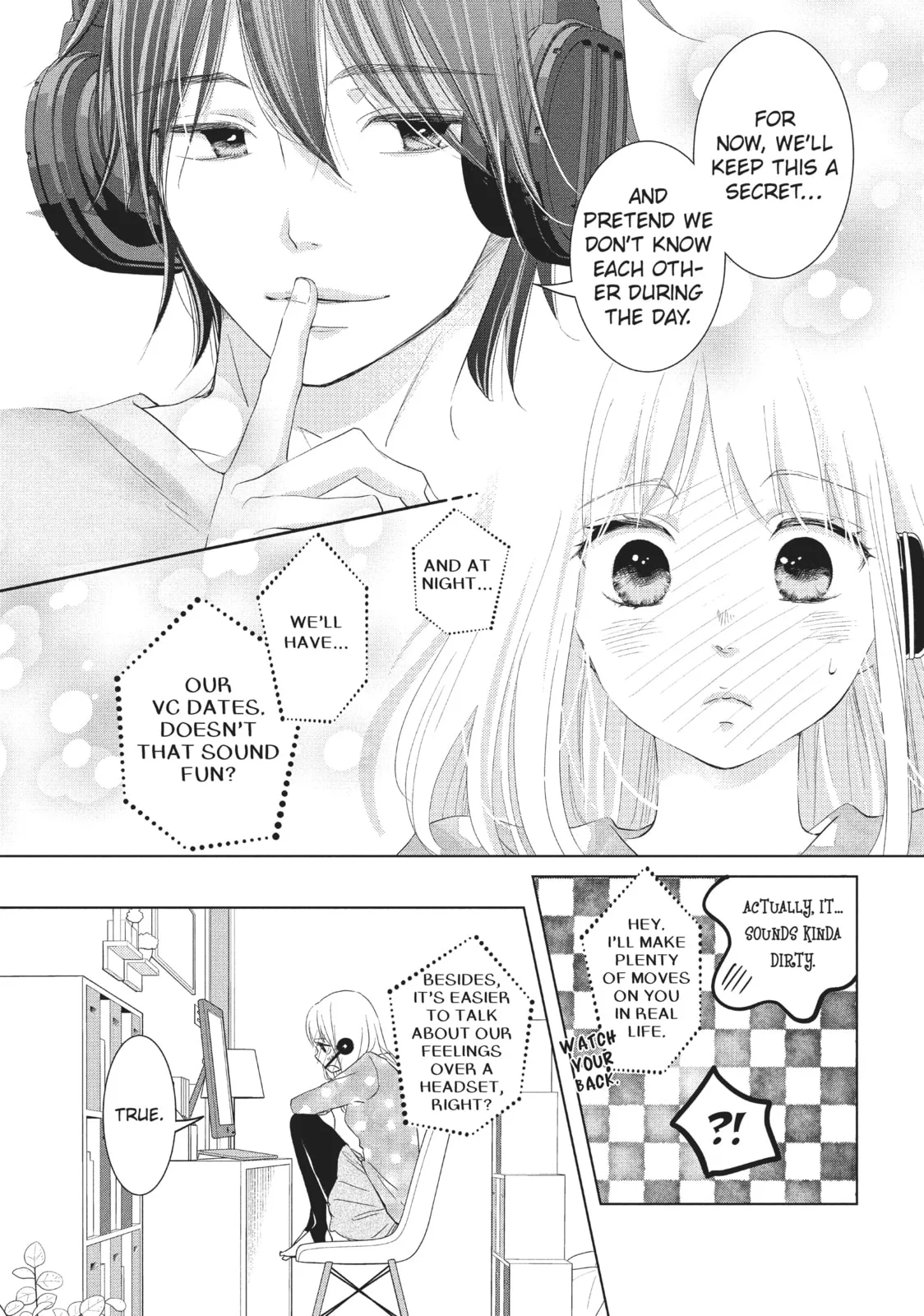 Let's Kiss in Secret Tomorrow - Chapter 1 - Page 35